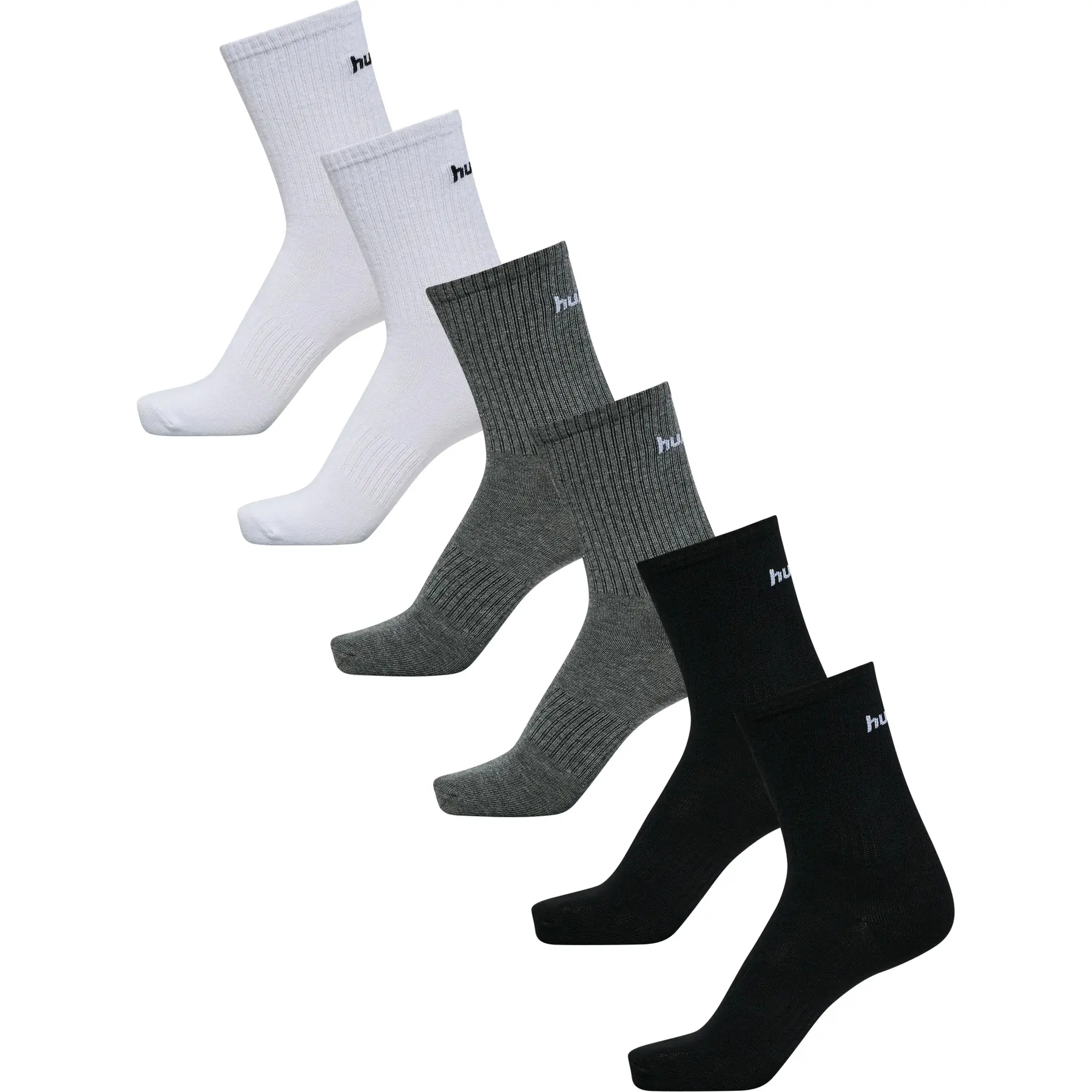 Socken Hummel Crew (x6)