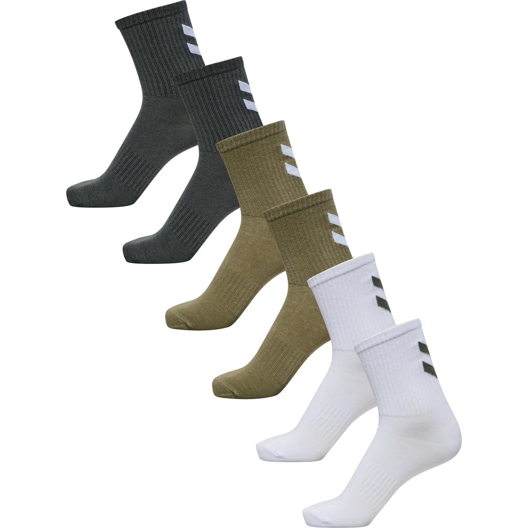 Socken Hummel Crew Stripe (x6)