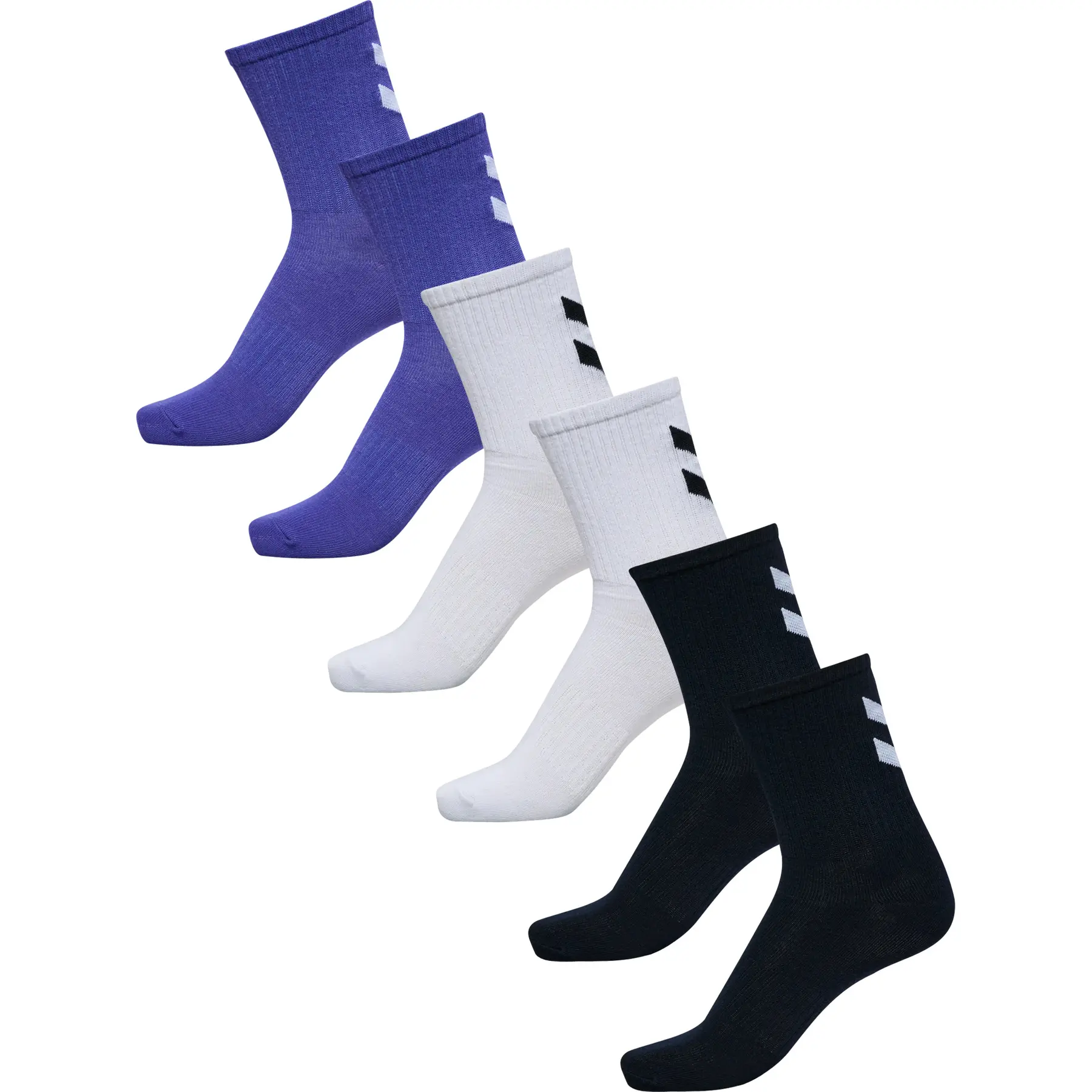 Socken Hummel Crew Stripe (x6)