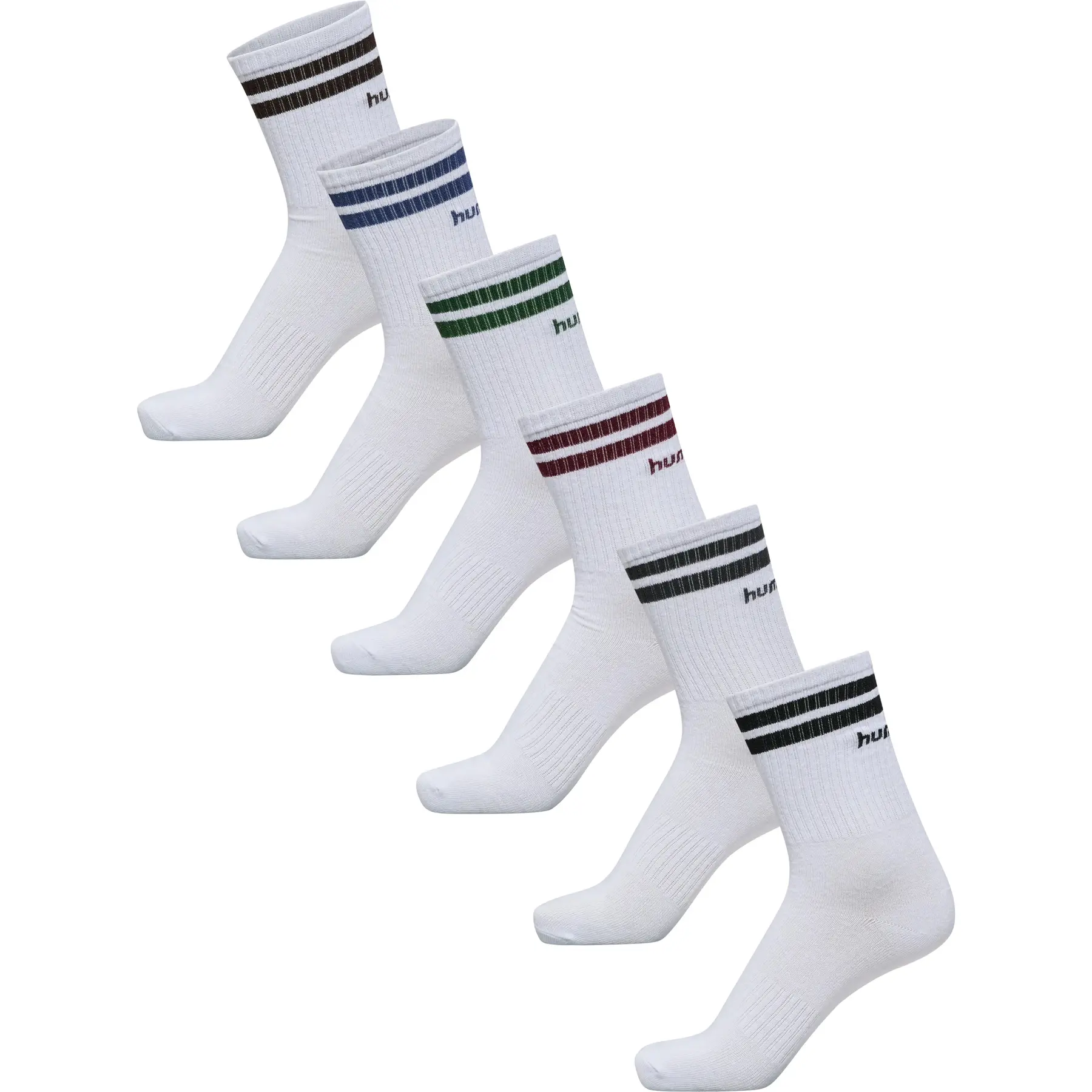 Retro-Socken Hummel Crew (x6)