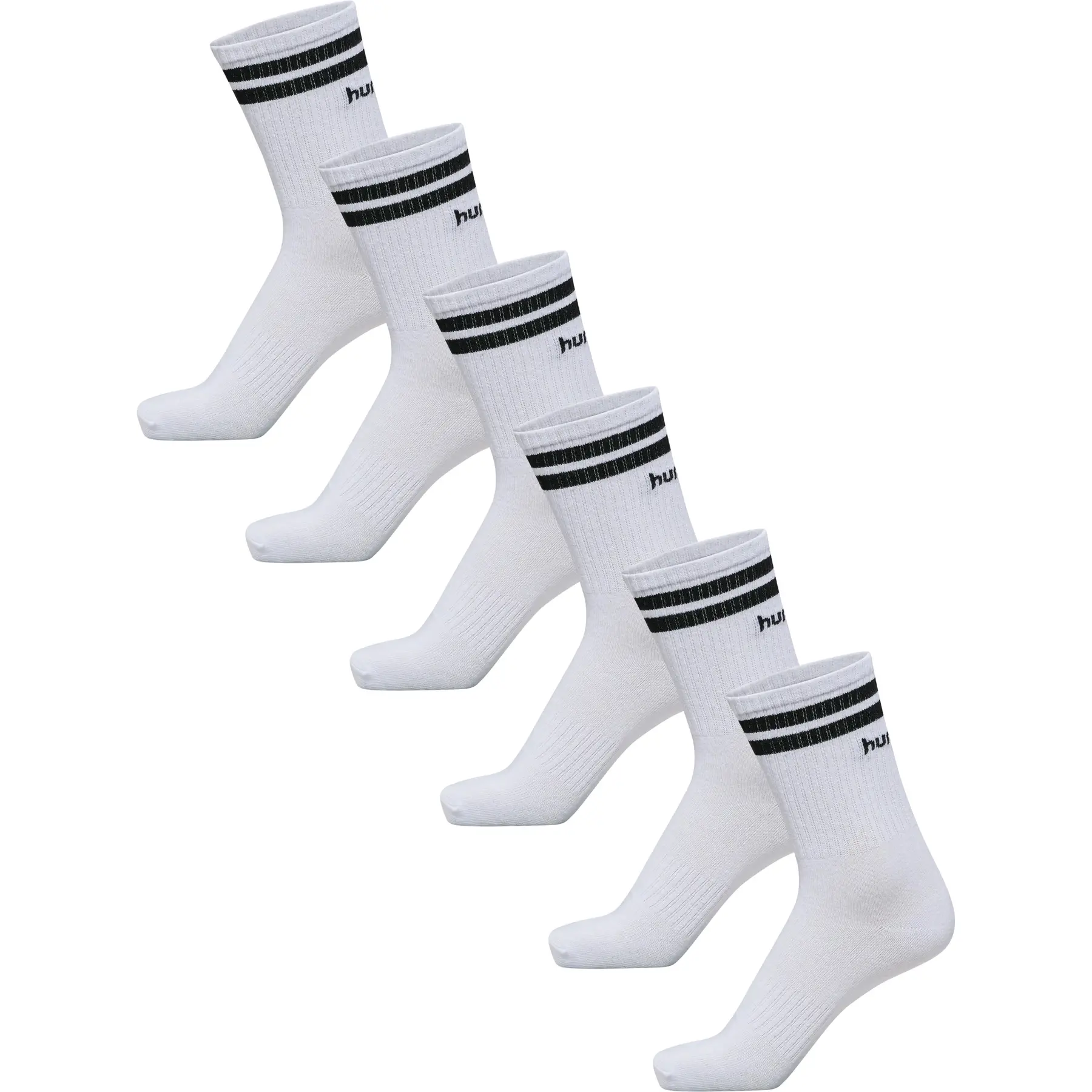 Retro-Socken Hummel Crew (x6)
