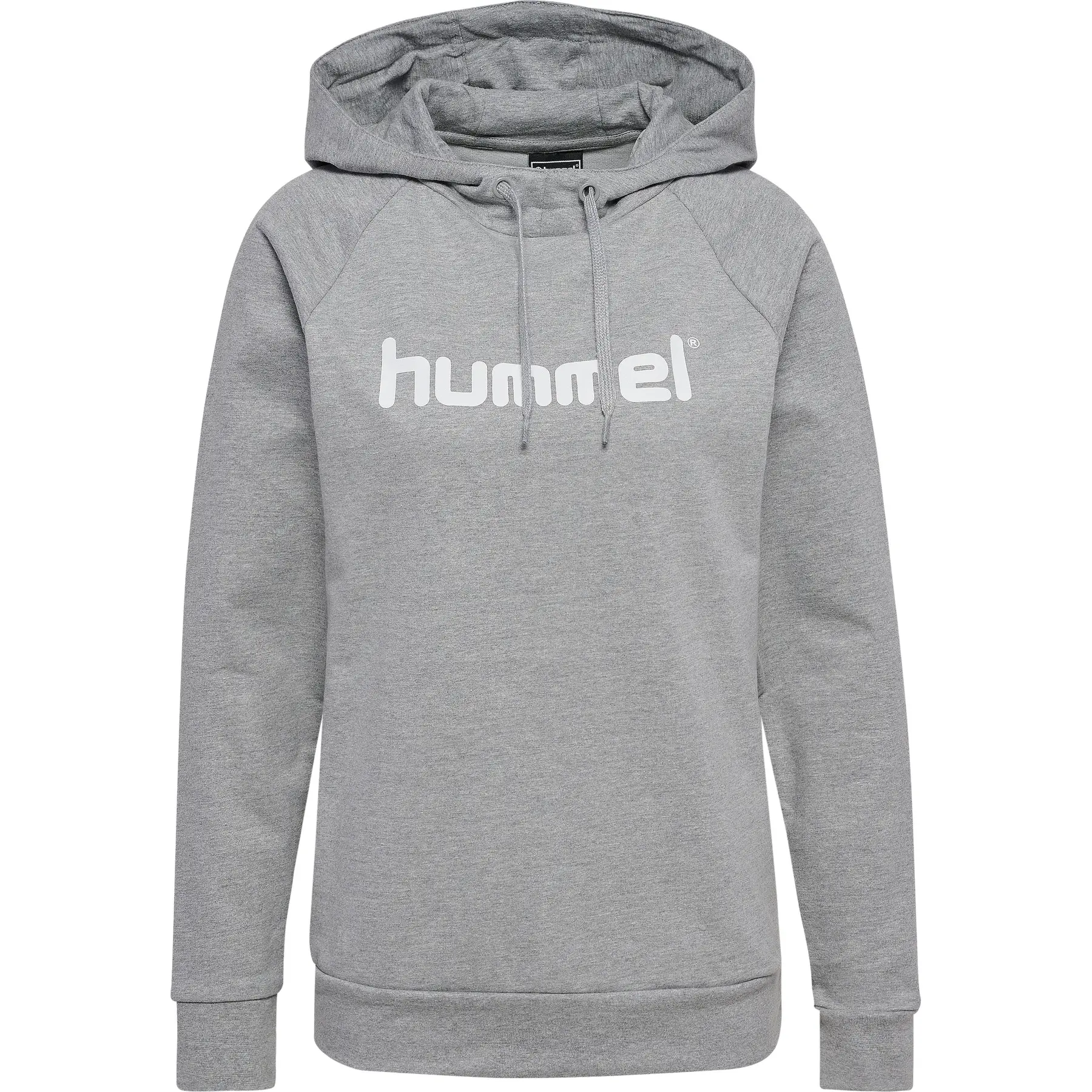 Sweat shirt hummel Sweat à capuche Go Logo Hoodie EU - vue 2