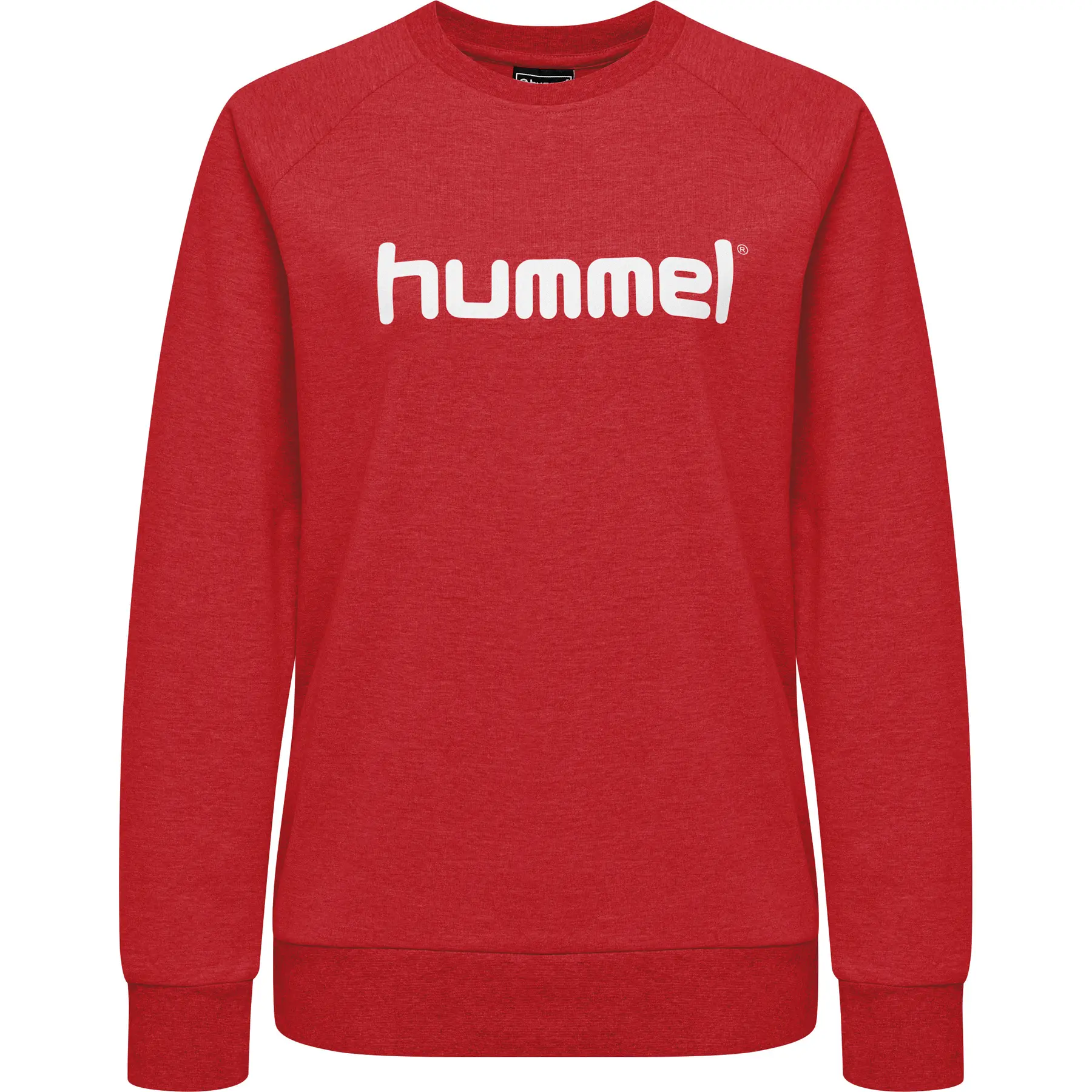 Sweat shirt hummel Sweatshirt Go Cotton Logo EU - vue 2