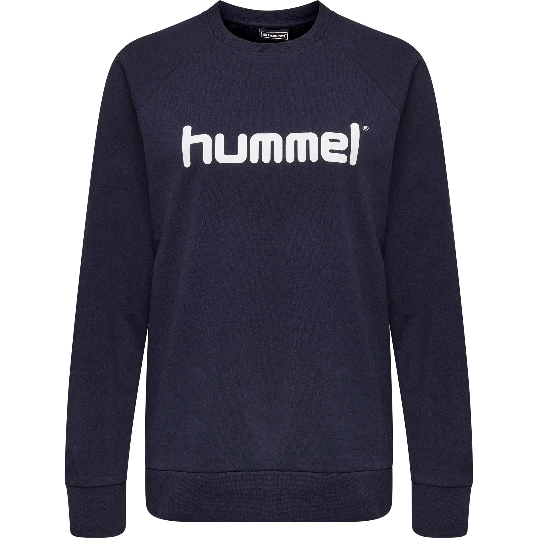 Sweatshirt Damen Hummel Cotton Logo