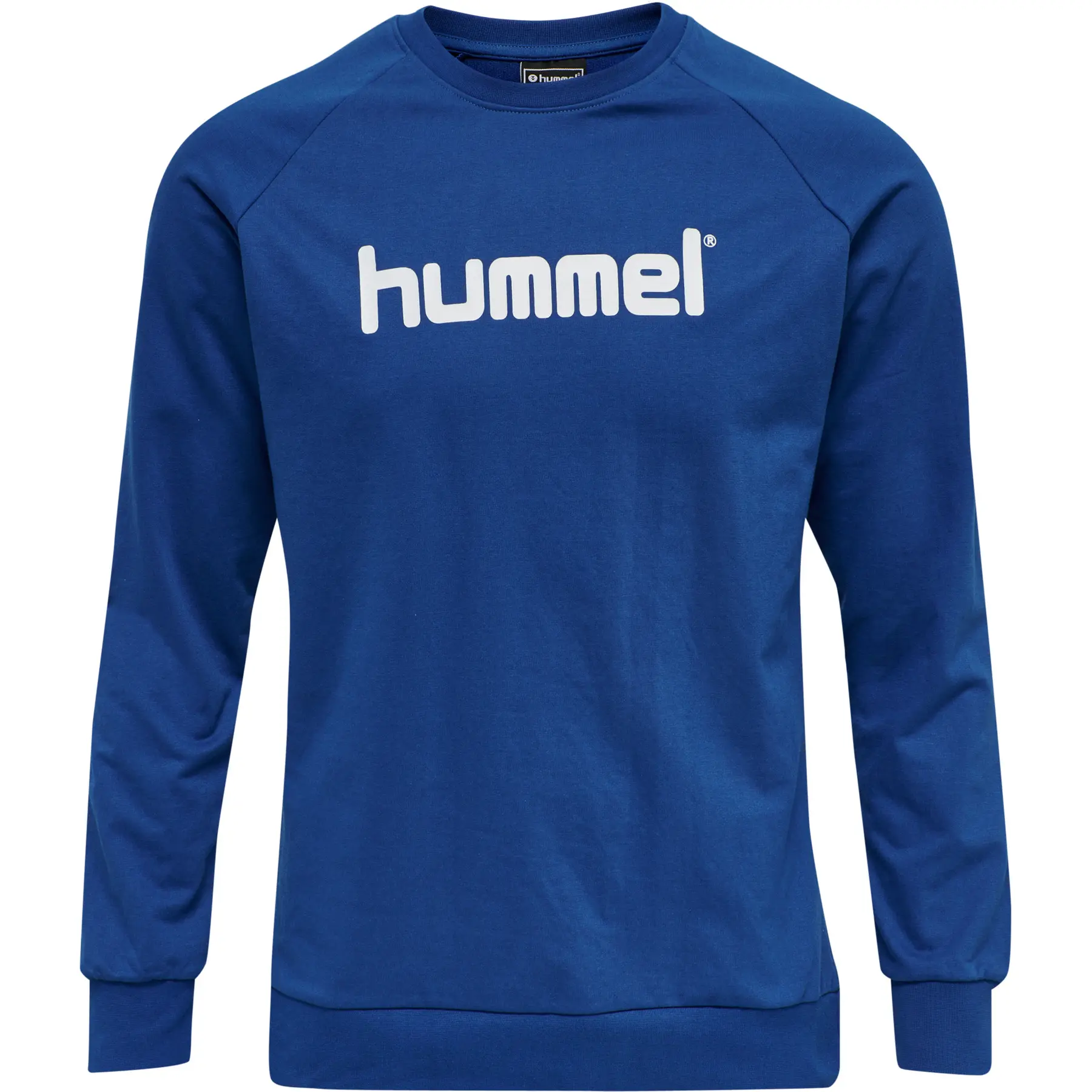 Sweat shirt hummel Sweatshirt Go Cotton Logo EU - vue 2