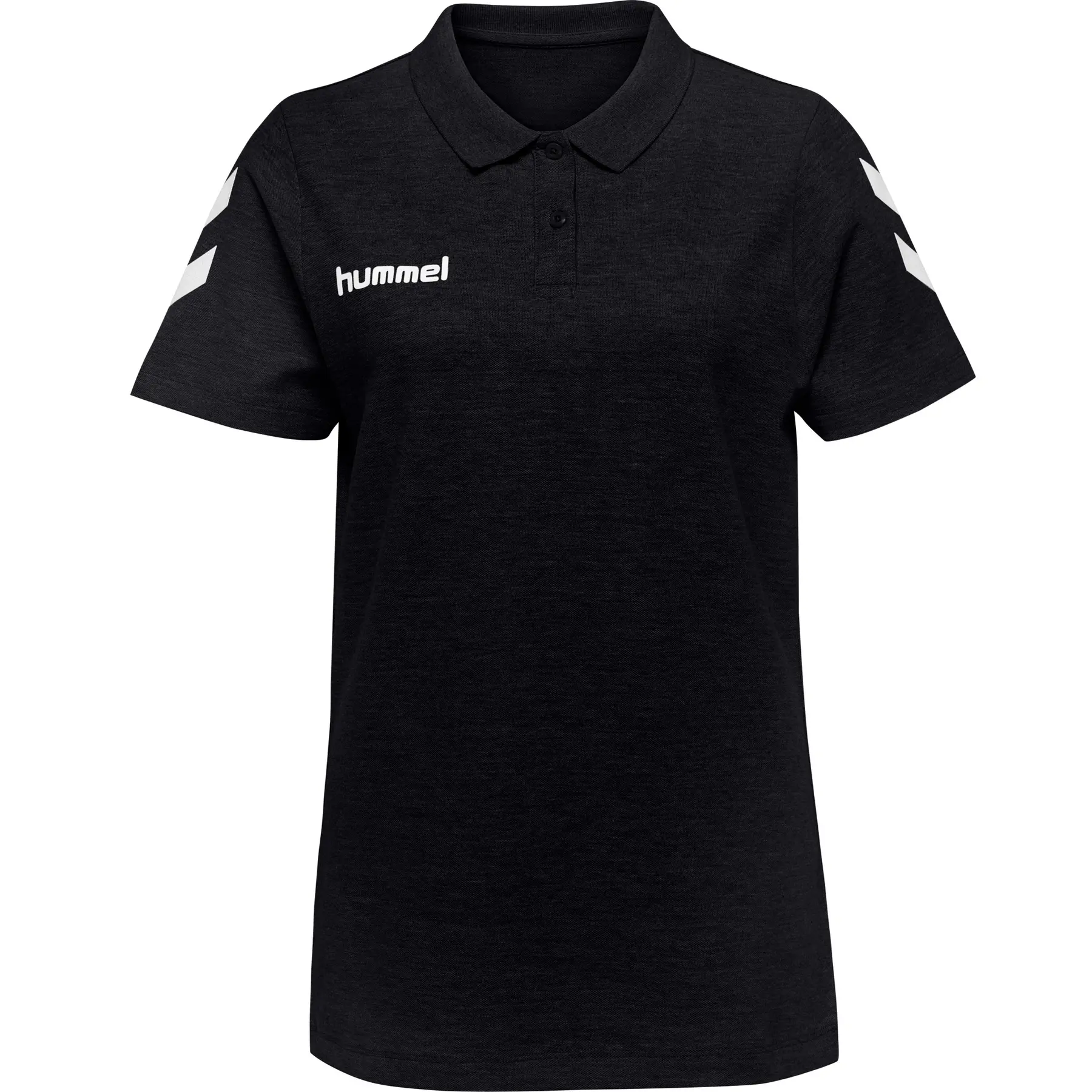 Polo hummel Polo Go Cotton manches courtes EU - vue 2