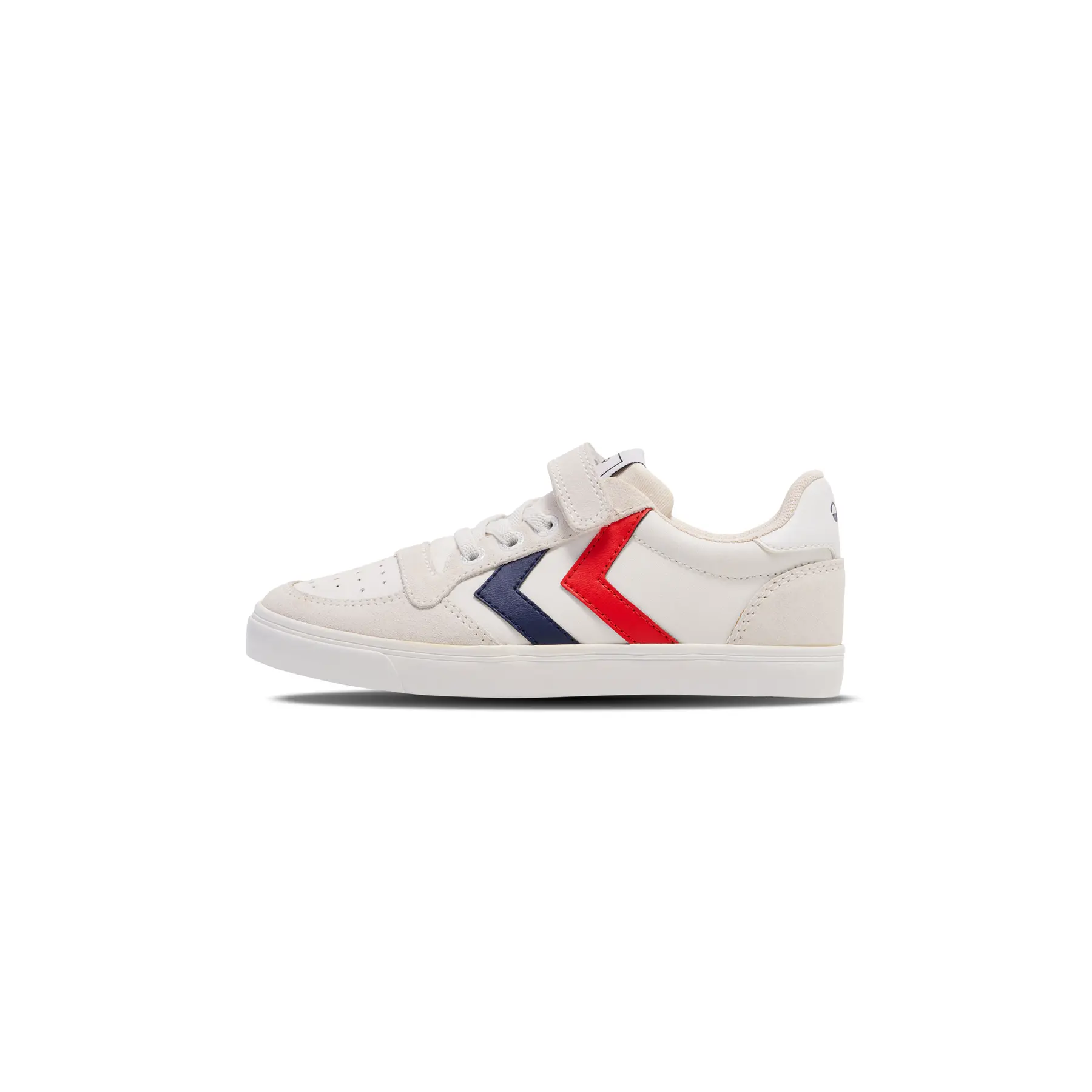 Scarpe da ginnastica bambino Hummel Slimmer Stadil Leather Low