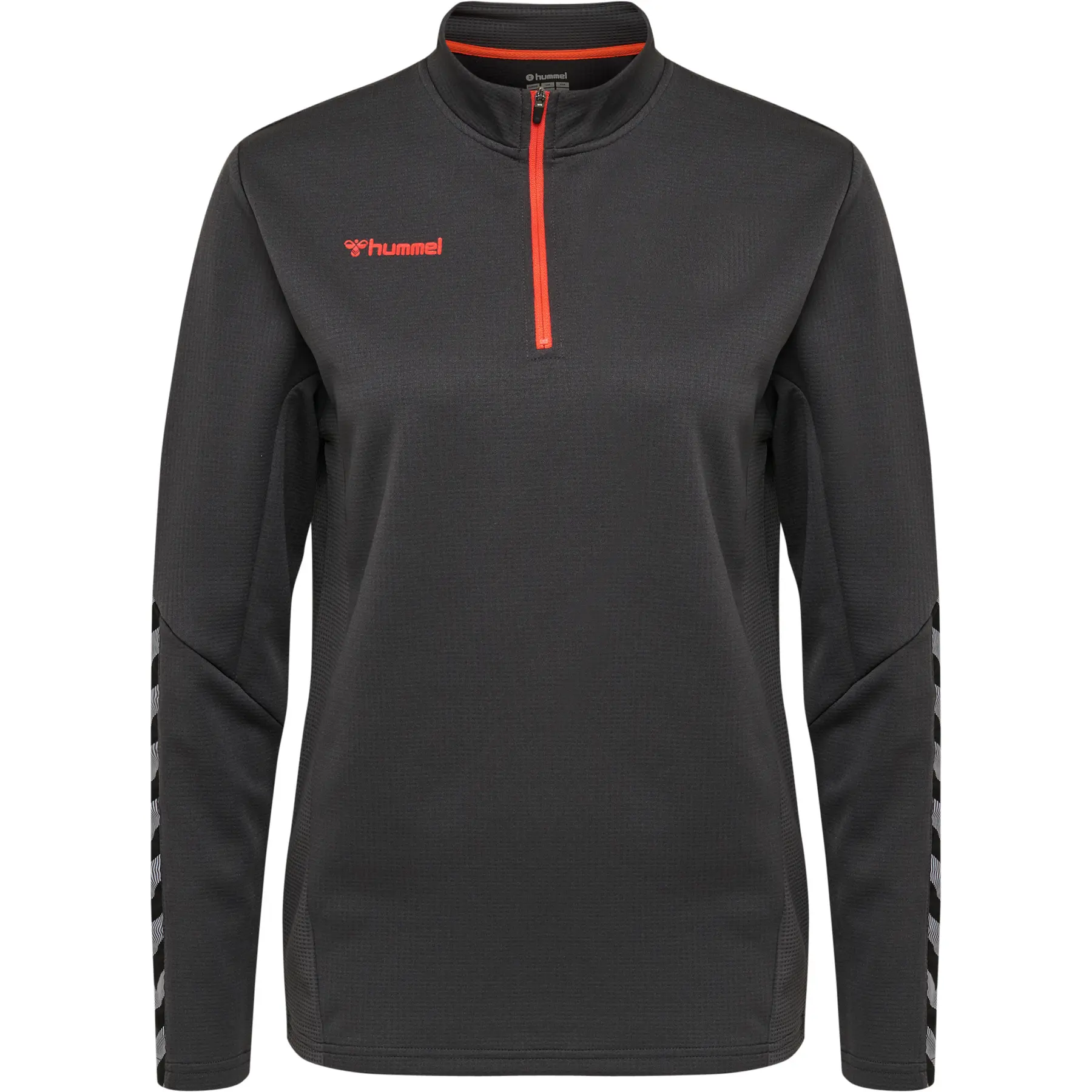 Sweat shirt hummel Sweatshirt HMLAuthentic Half Zip EU - vue 2