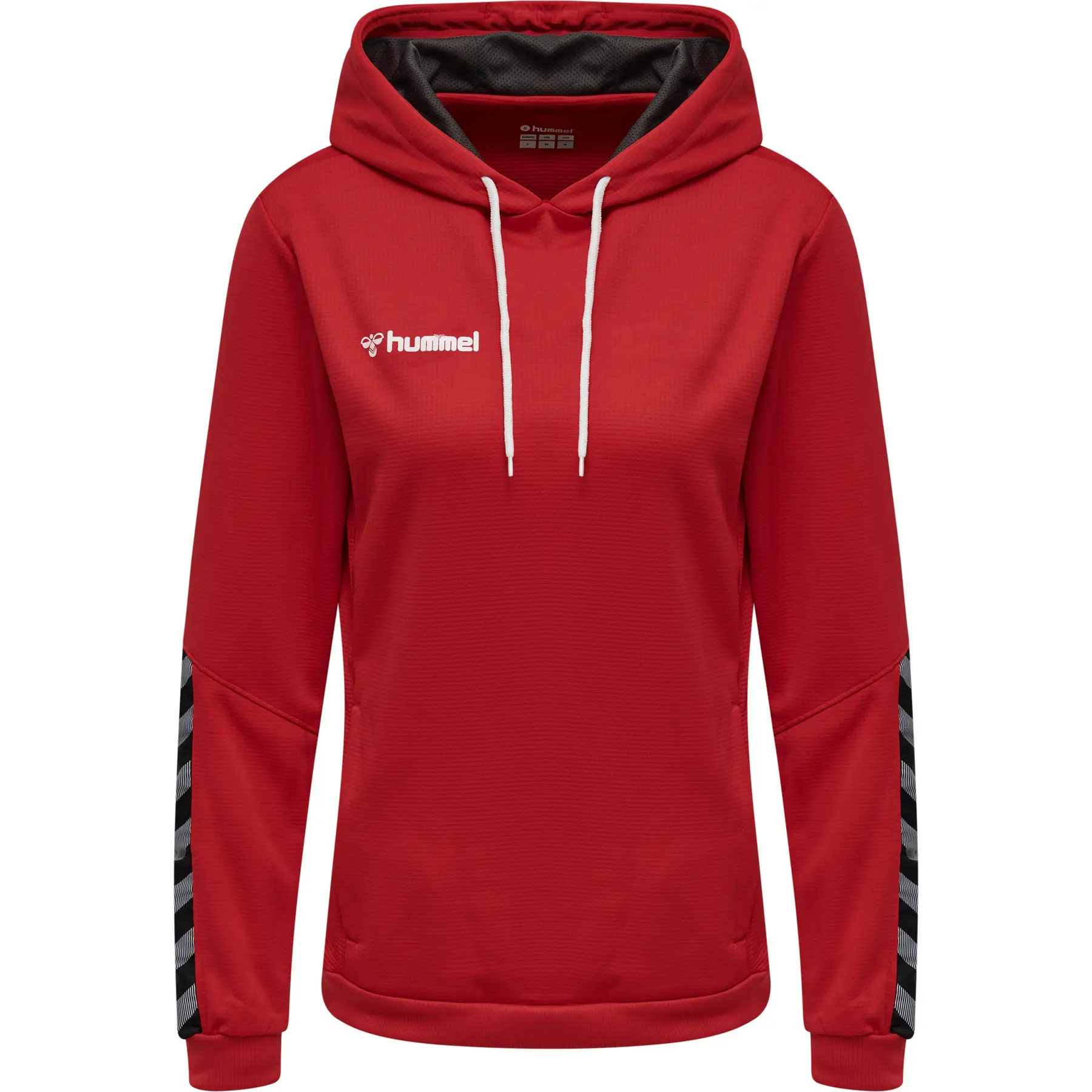 Sweat shirt hummel Sweat à capuche hmlAUTHENTIC POLY HOODIE WOMAN EU - vue 2