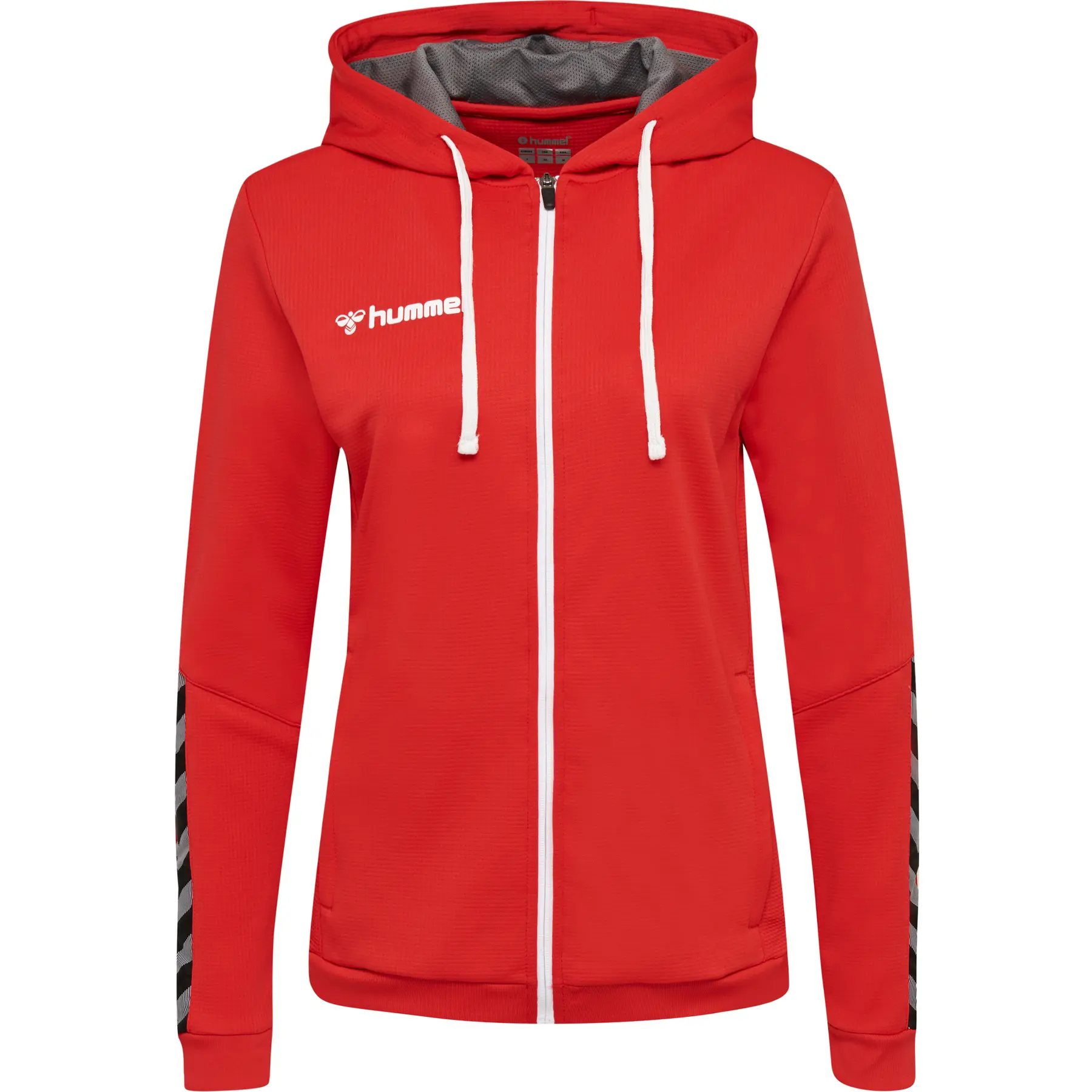Veste hummel Veste de survêtement HMLAUTHENTIC POLY ZIP HOODIE WOMAN EU - vue 2