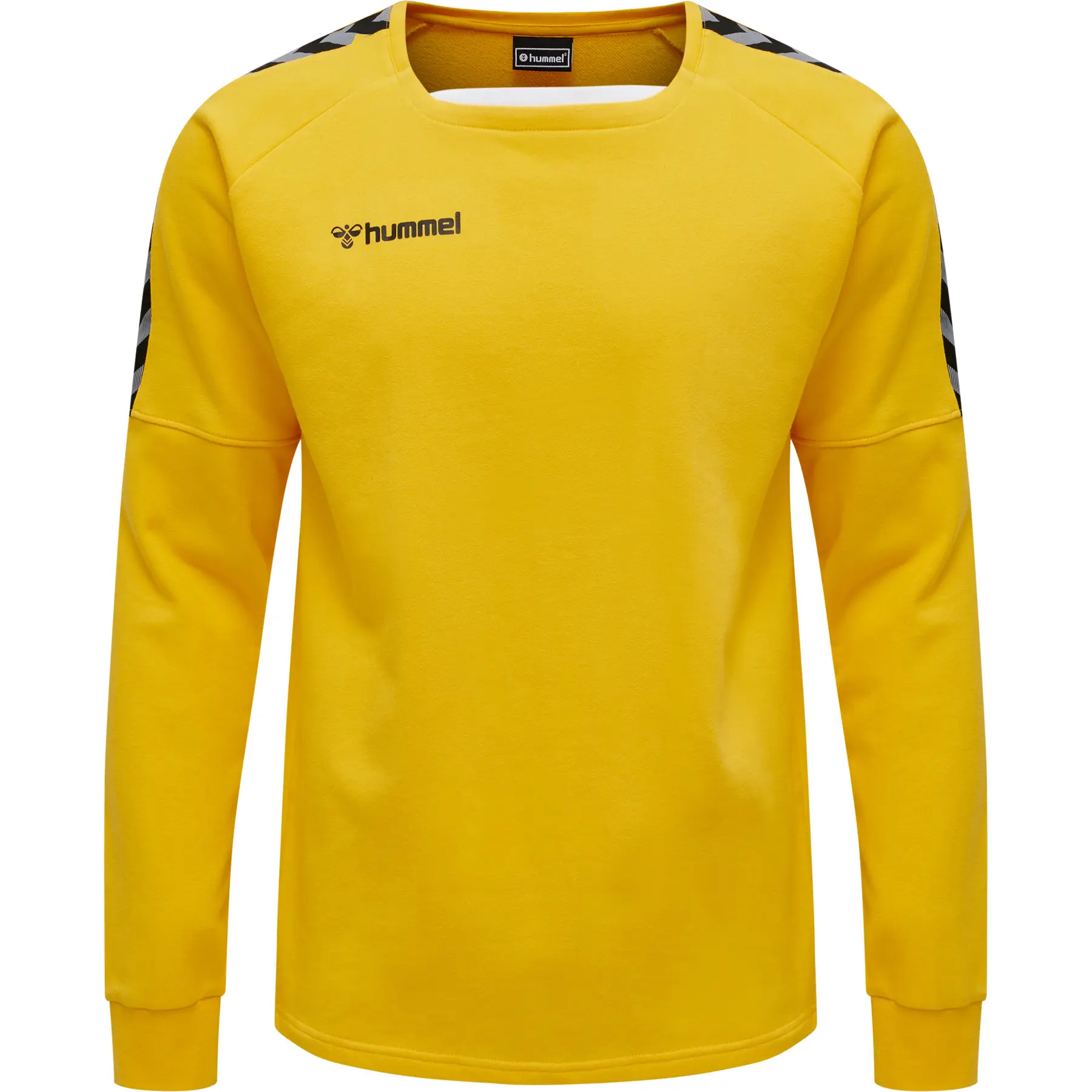 Sweat shirt hummel Sweat Authentic Training Jaune EU - vue 2