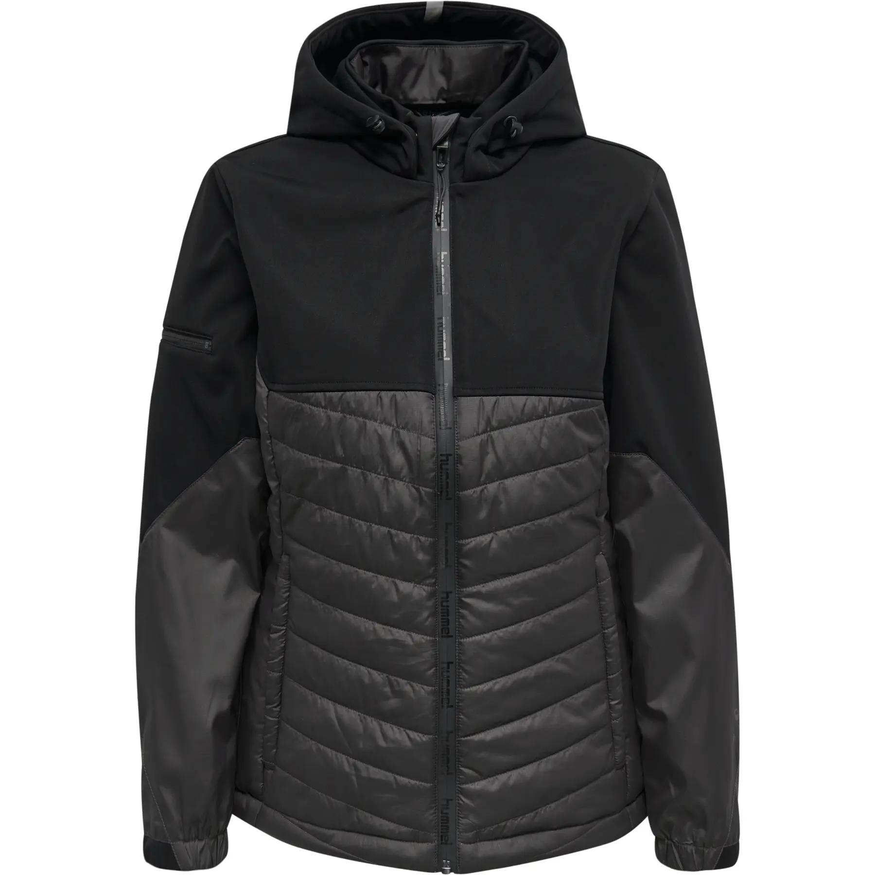 Blouson hummel Veste hmlNORTH HYBRID JACKET WOMAN EU - vue 2