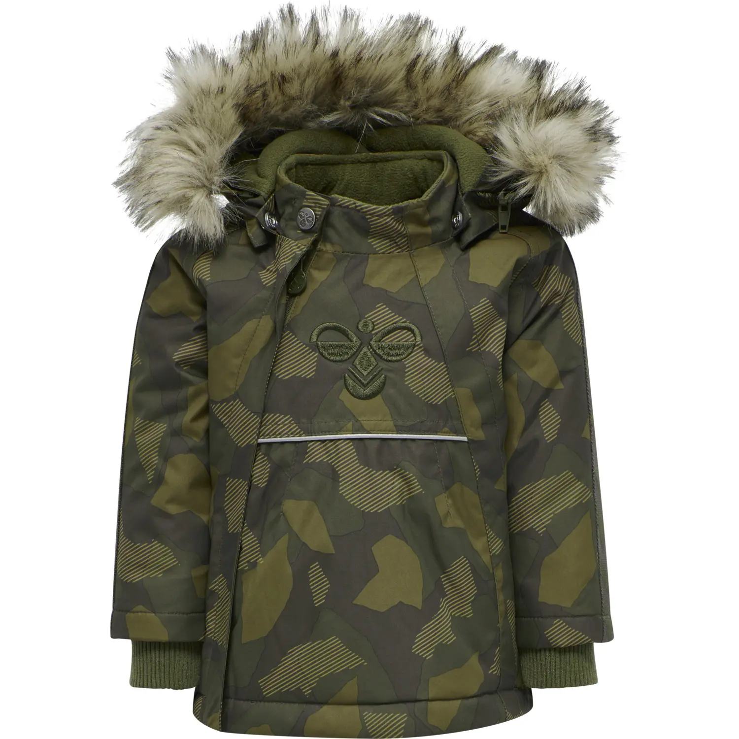 Veste à capuche bébé Hummel Jessie