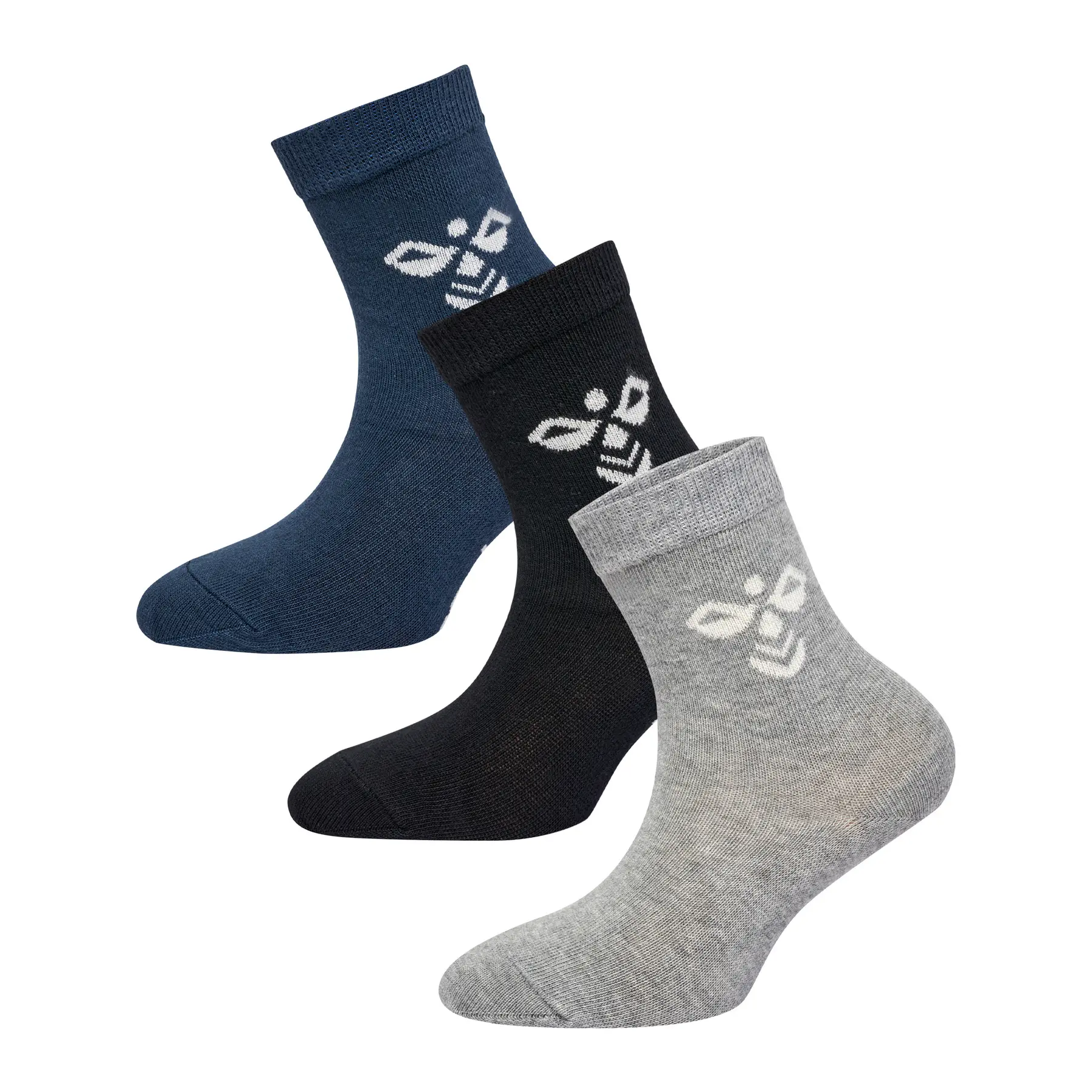 Chaussettes kid Hummel sutton (x3) Chaussettes kid Hummel sutton (x3)