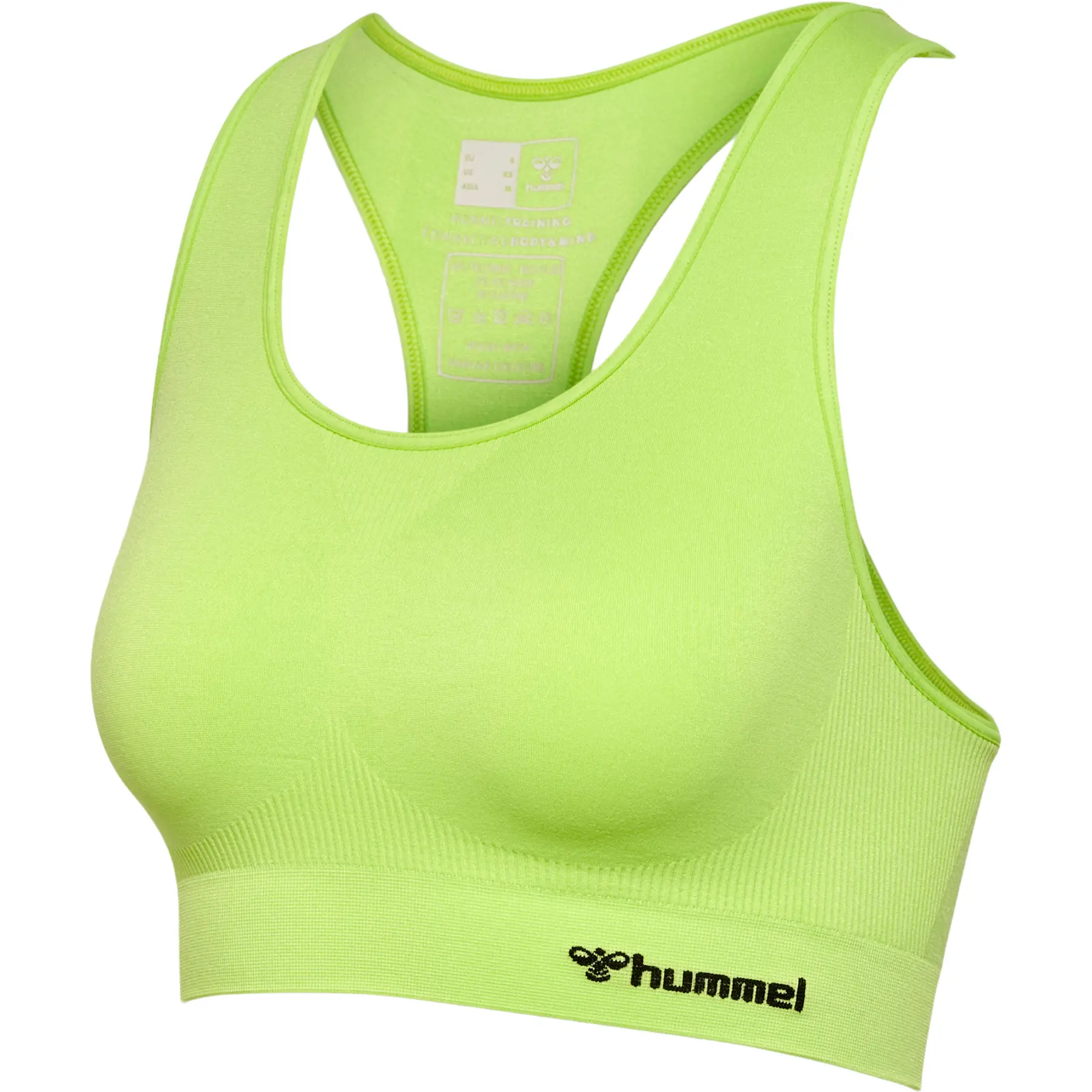 Nahtloser Sport-BH, Damen Hummel Tif