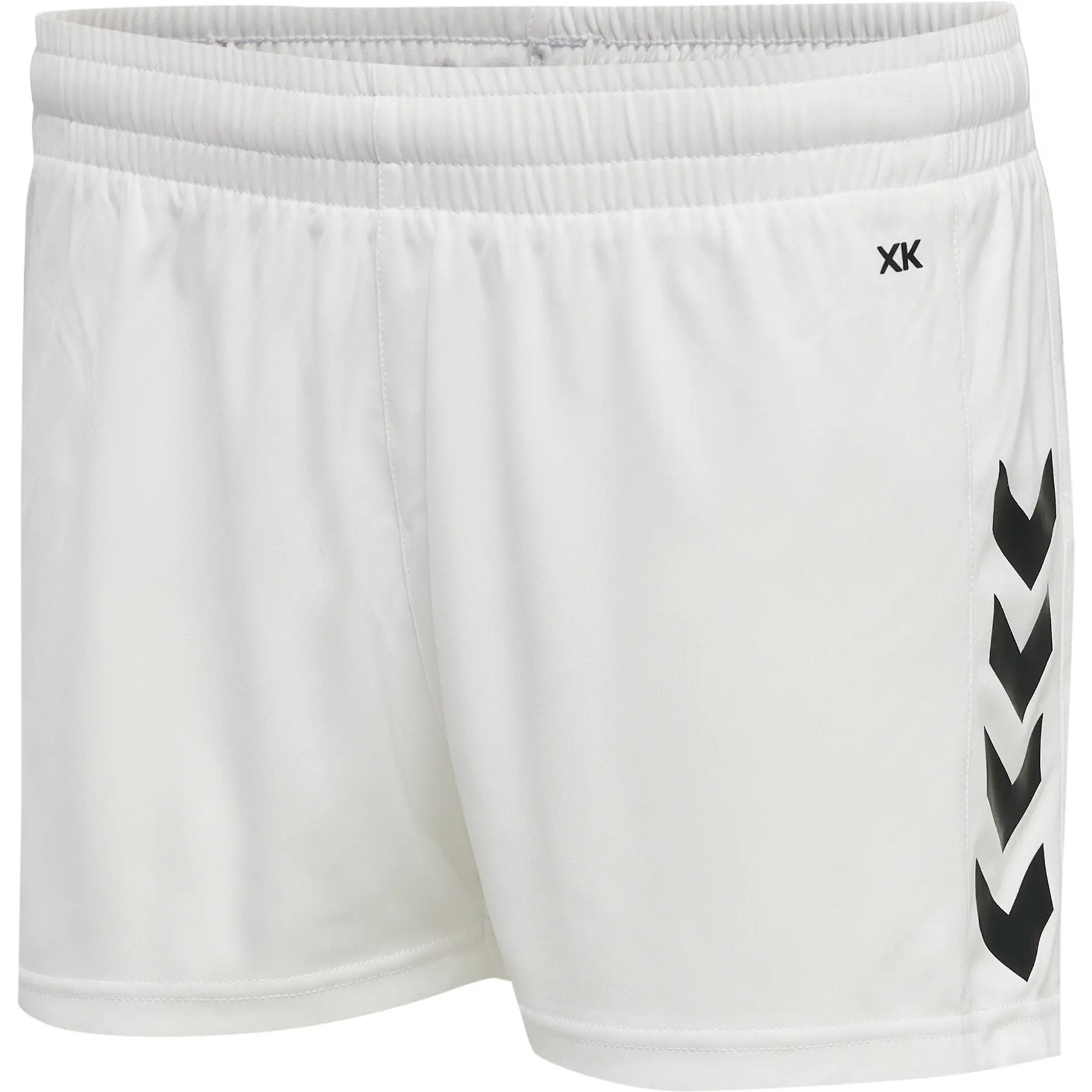 Pantaloncini da donna in poliestere Hummel Core XK