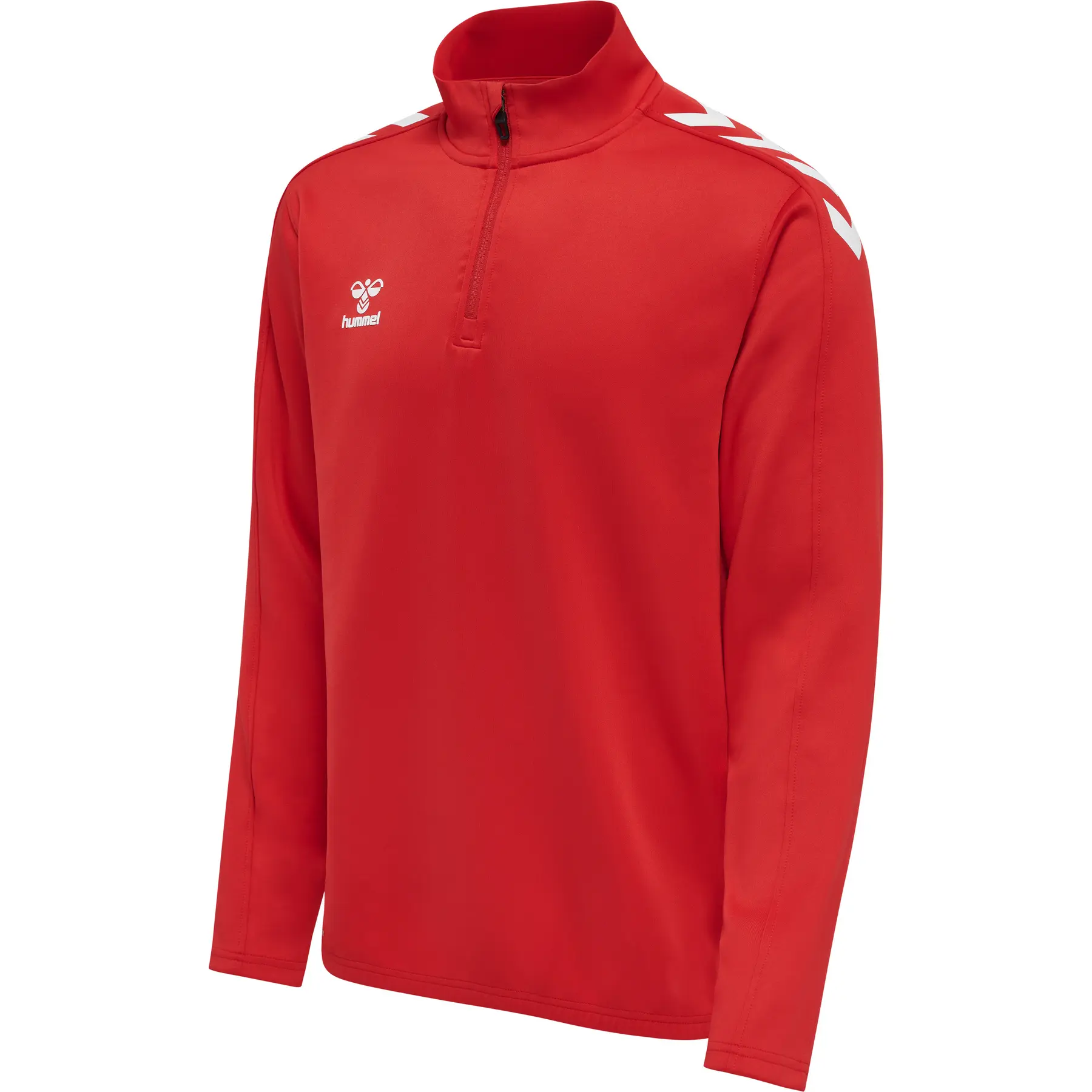 Halb-gezippte Trainingsjacke Hummel Core XK