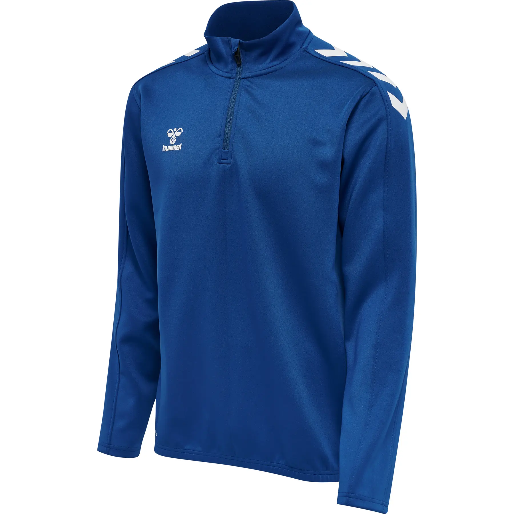 Halb-gezippte Trainingsjacke Hummel Core XK Poly