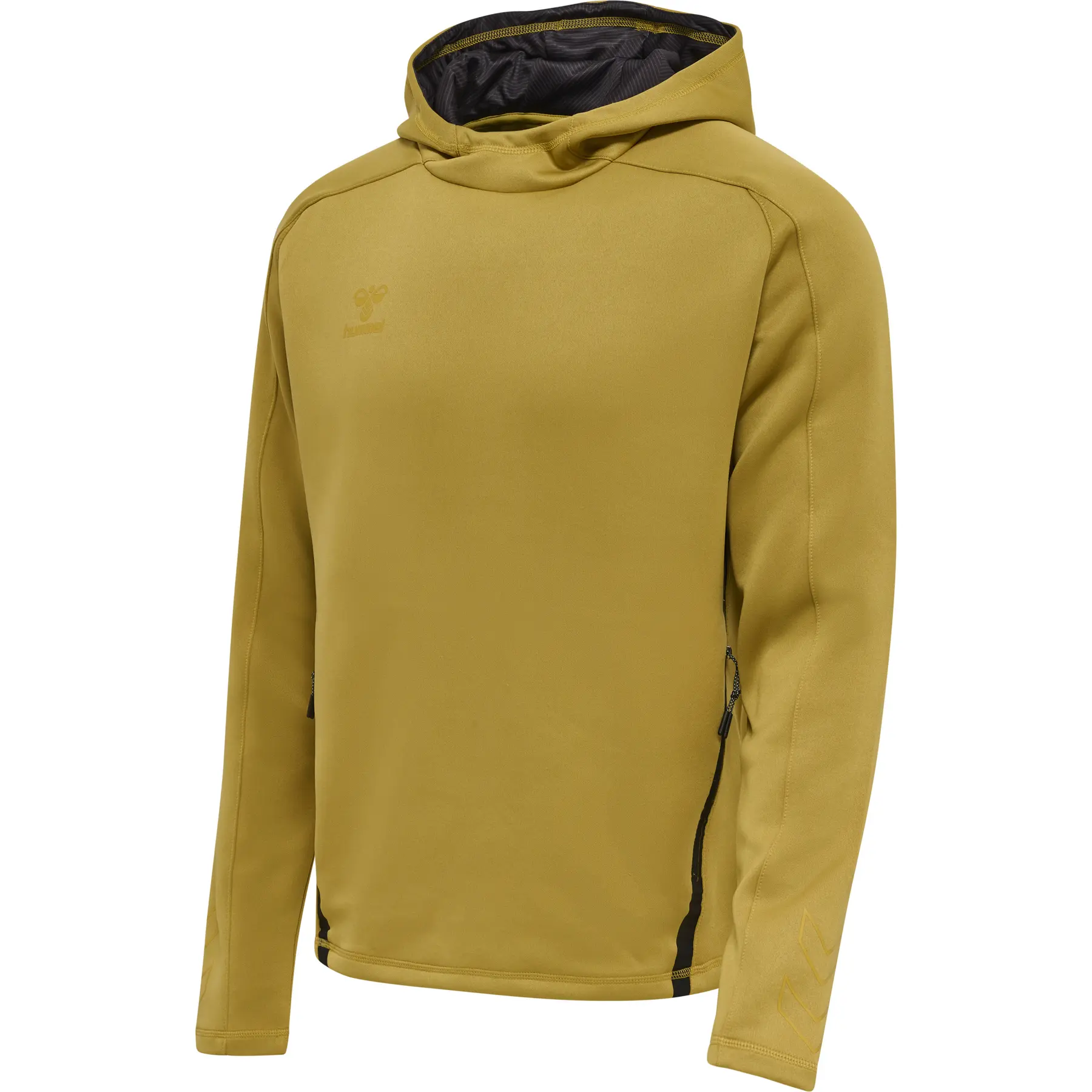 Sweat shirt hummel Sweat à capuche Cima XK doré EU - vue 2