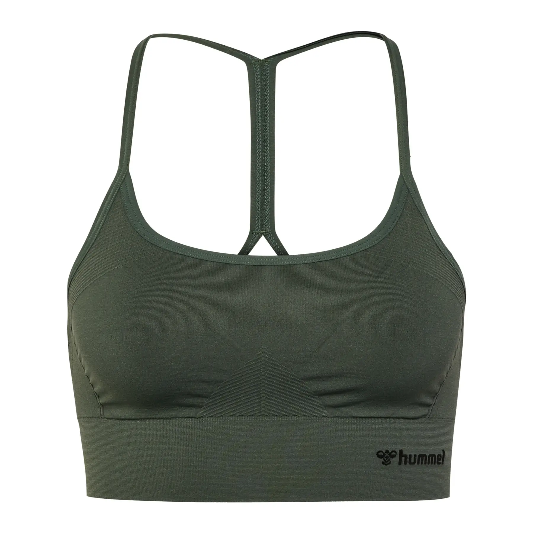 Nahtloser Sport-BH, Damen Hummel Tiffy