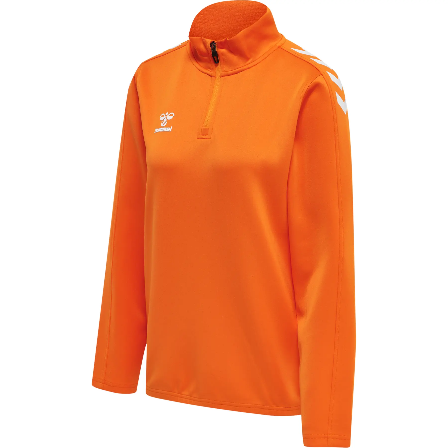 Trainingsjacke mit halbem Reißverschluss Damen Hummel Core XK