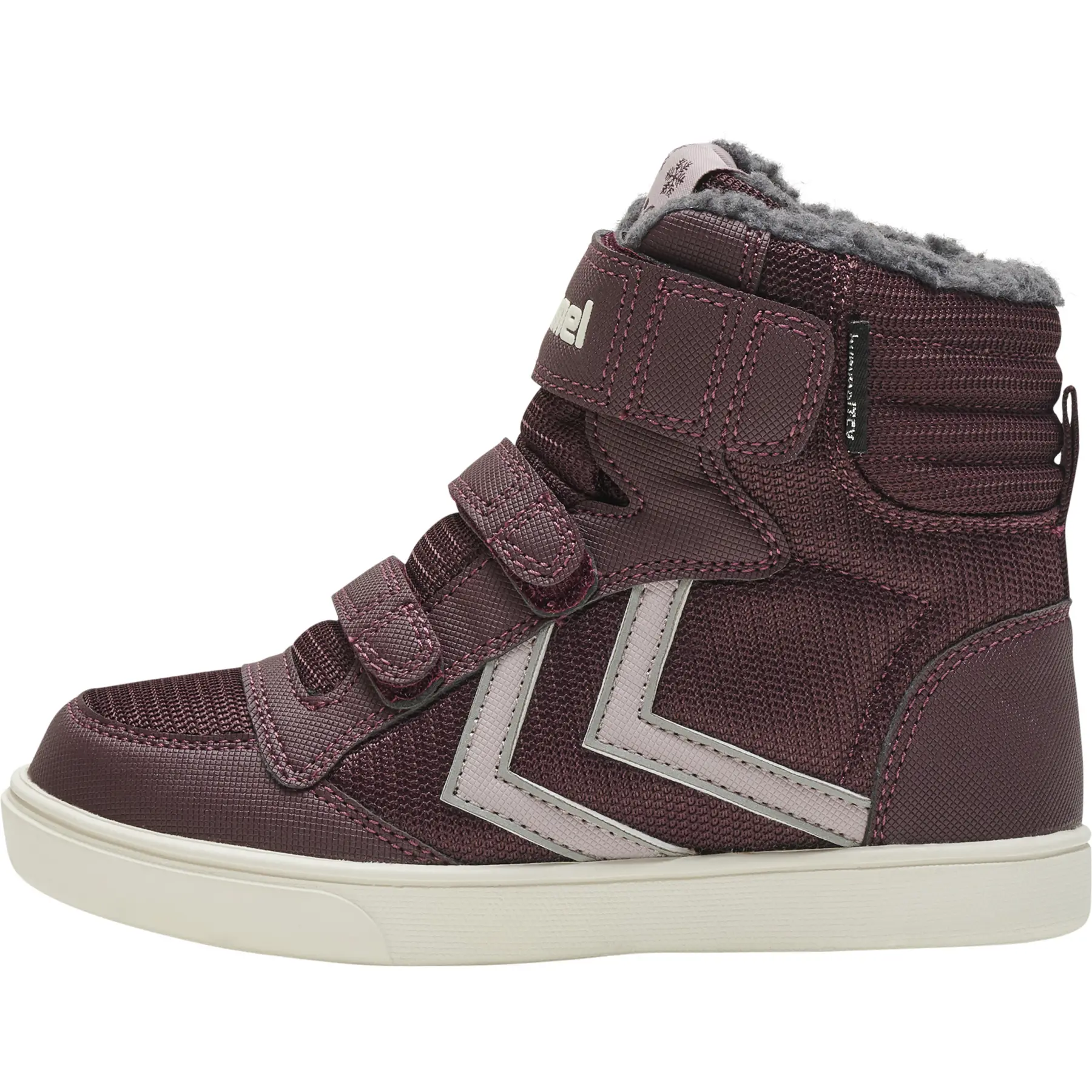 Baskets fille Hummel Stadil Super Tex Mid Recycled Baskets fille Hummel Stadil Super Tex Mid Recycled