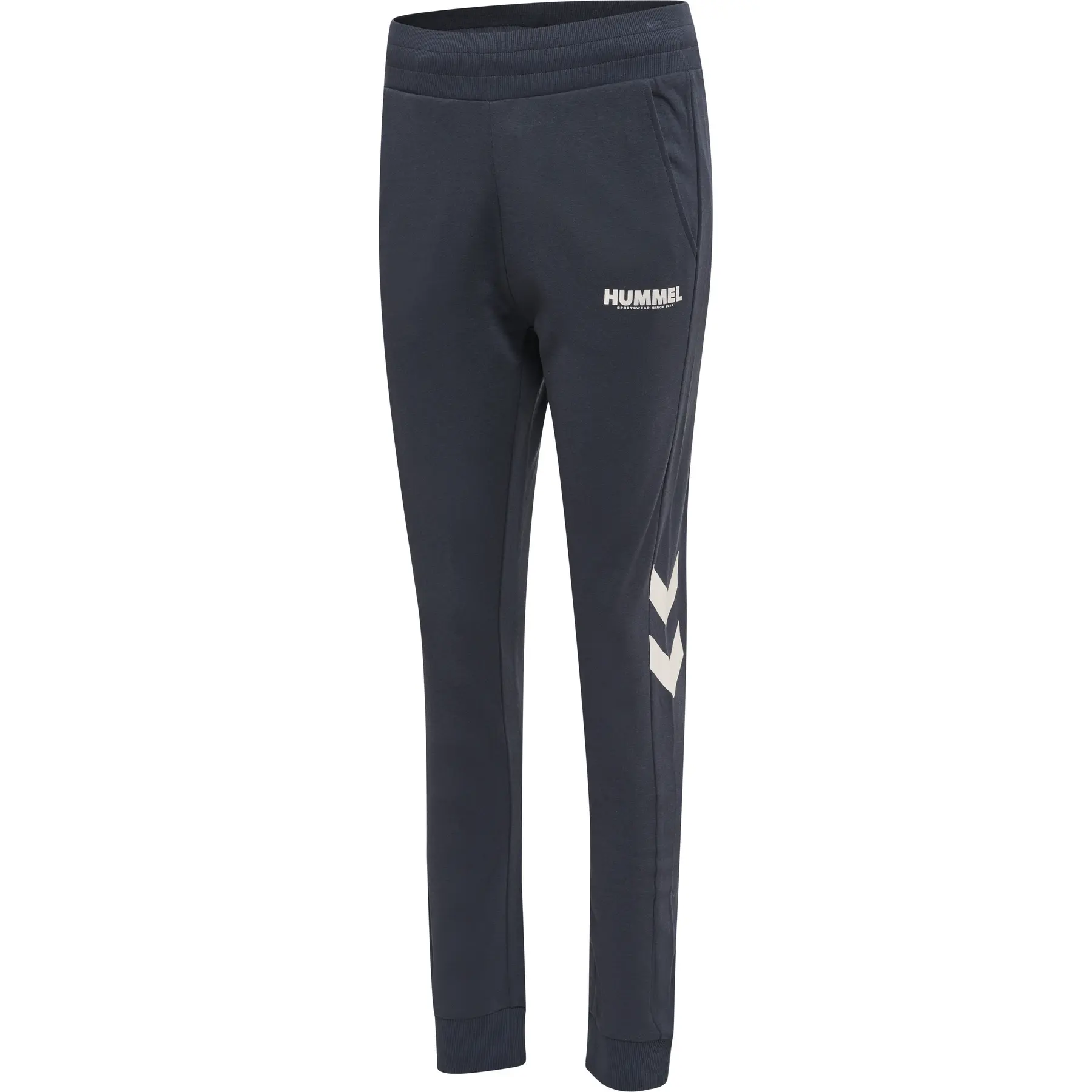 Hummel Damen Blau Jogginghose Eng Geschnitten Legacy
