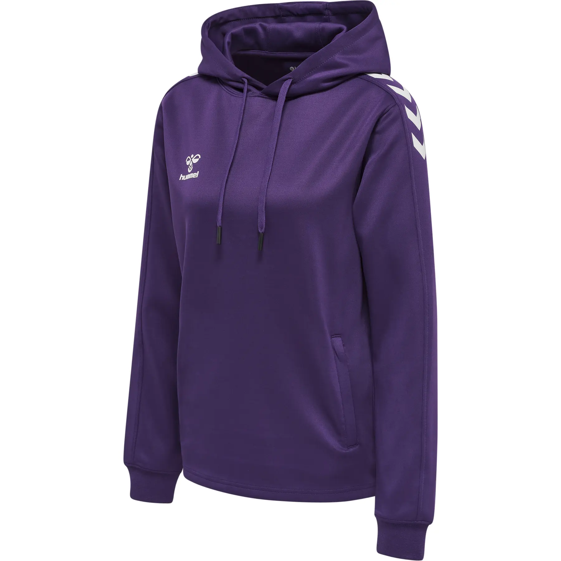Polyester-Kapuzen-Sweatshirt, Damen Hummel Core XK