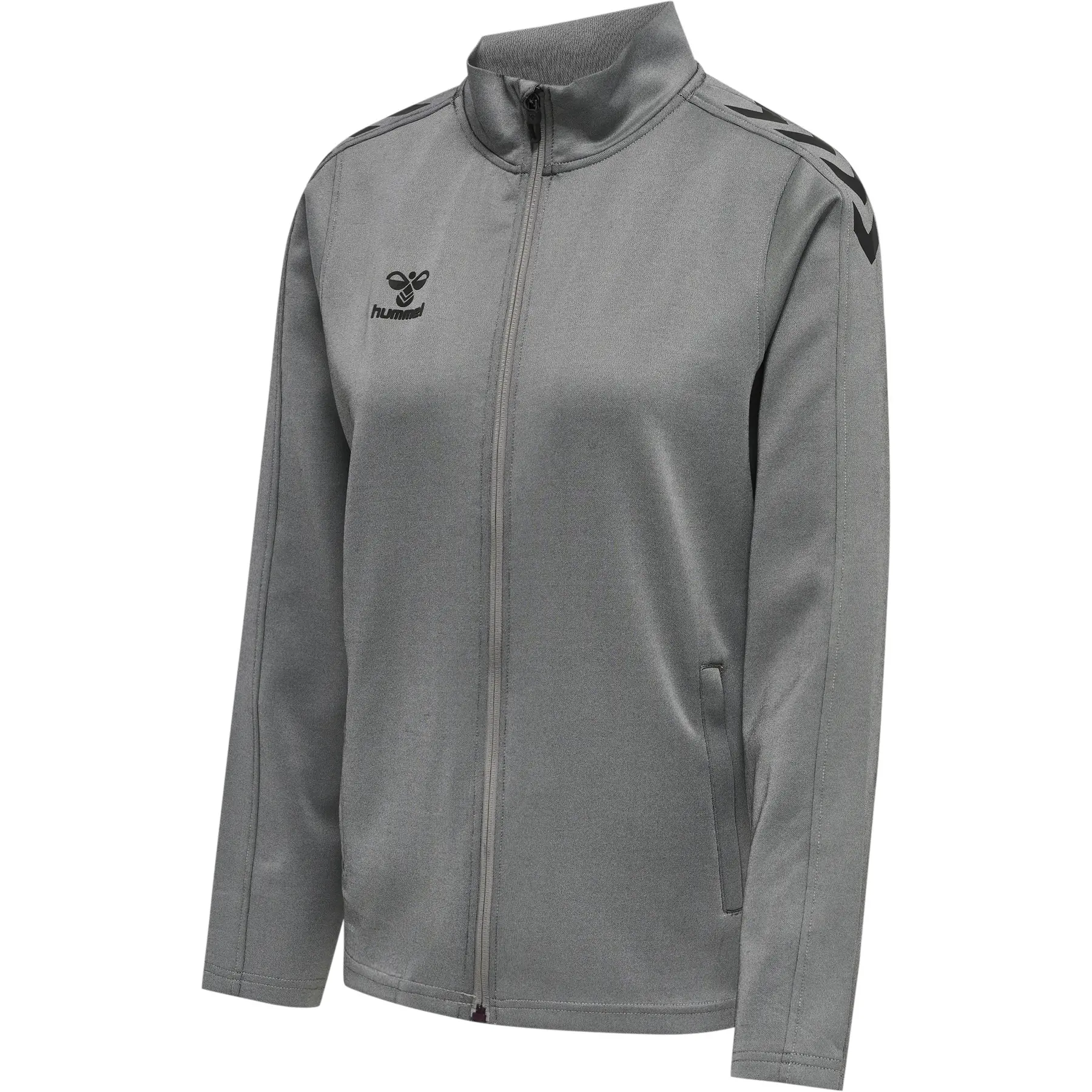 Trainingsjacke mit halbem Reißverschluss Damen Hummel Core XK