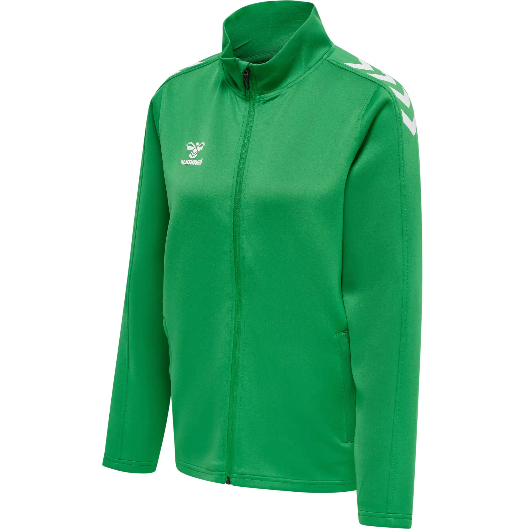 Giacca della tuta donna con mezza zip Hummel Core XK