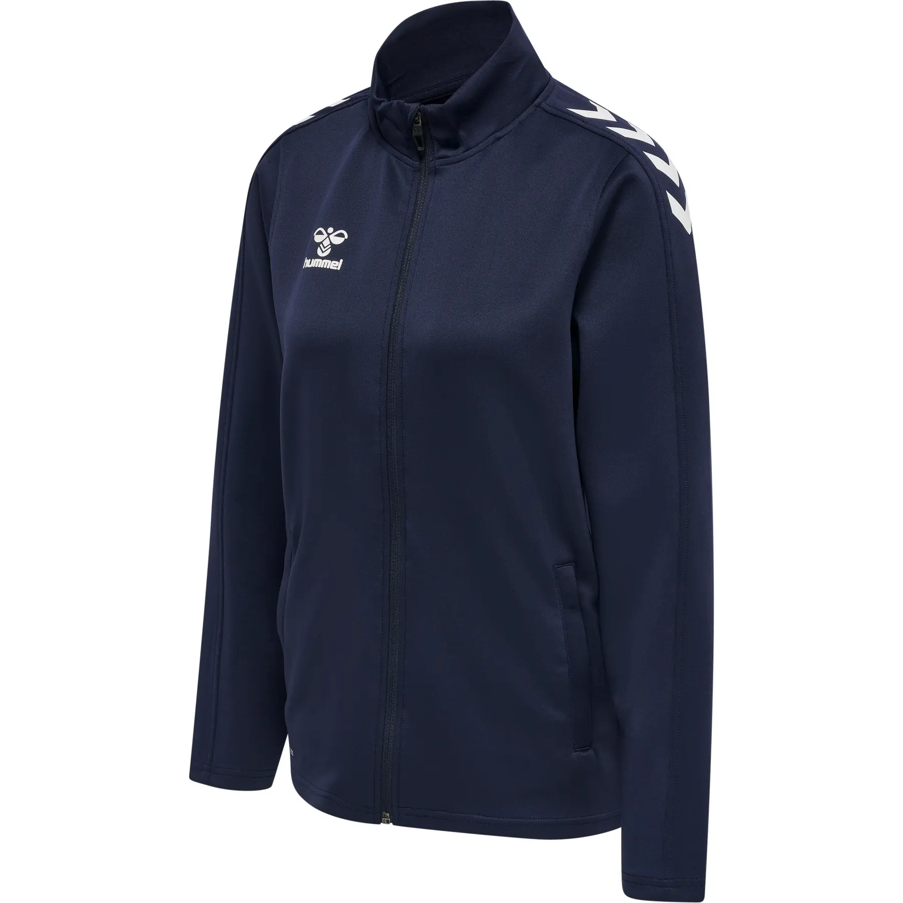 Trainingsjacke mit halbem Reißverschluss Damen Hummel Core XK