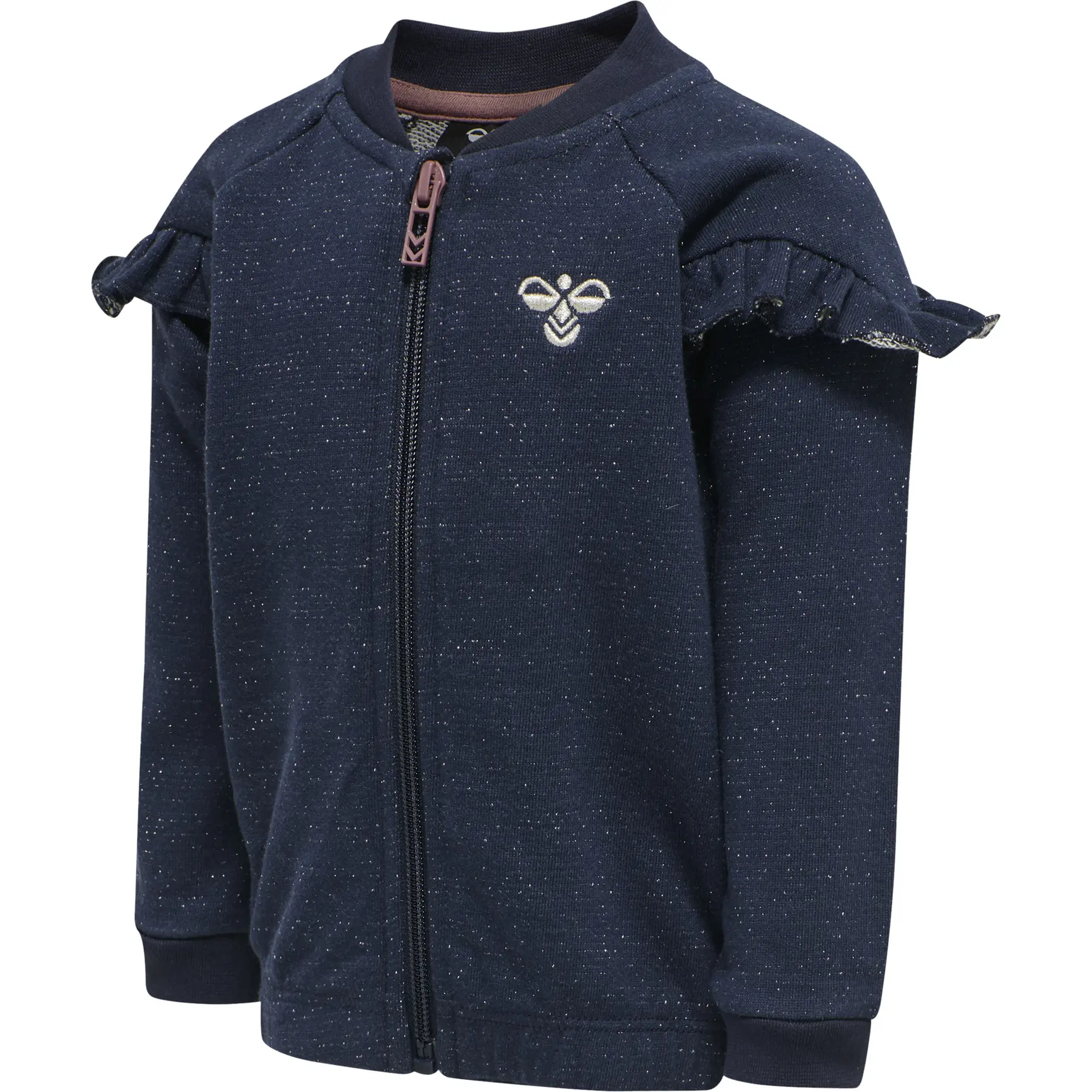 Mädchen Sweatjacke mit Reißverschluss Hummel Twinkle