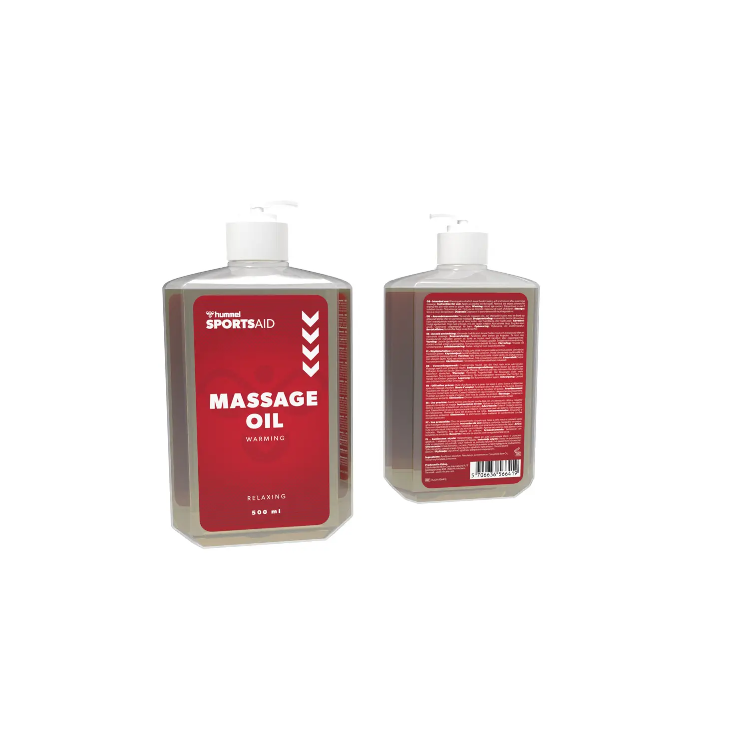 Calentador de aceite de masaje Hummel
