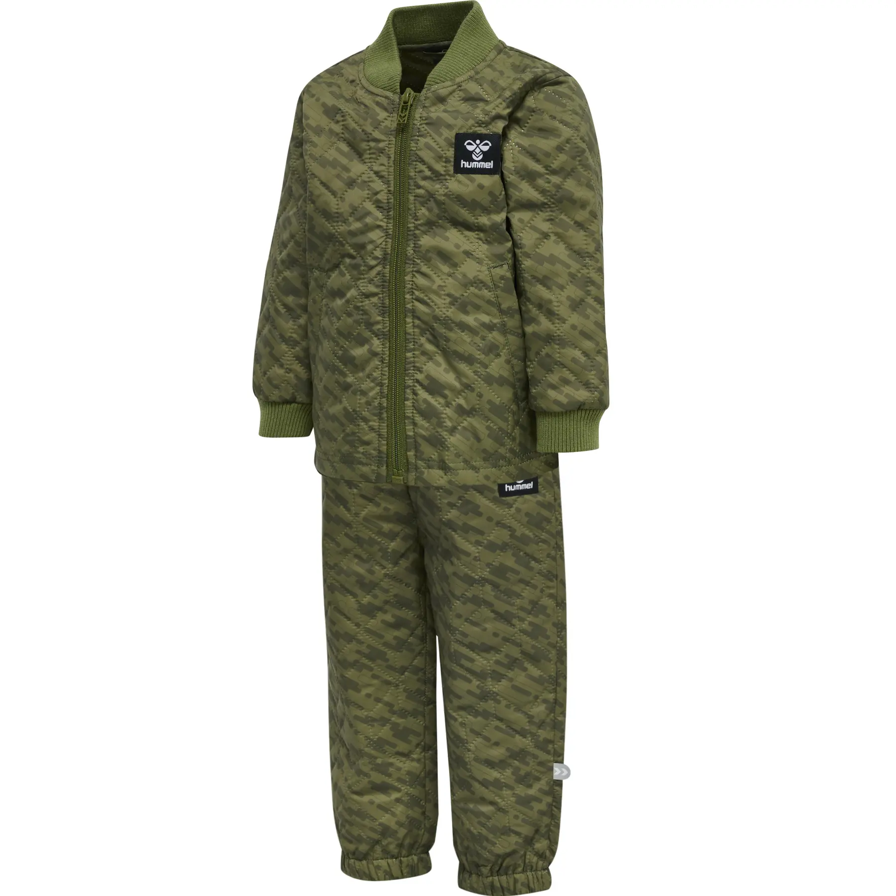 Jungen Baby Jogginganzug Hummel Sobi Thermoset