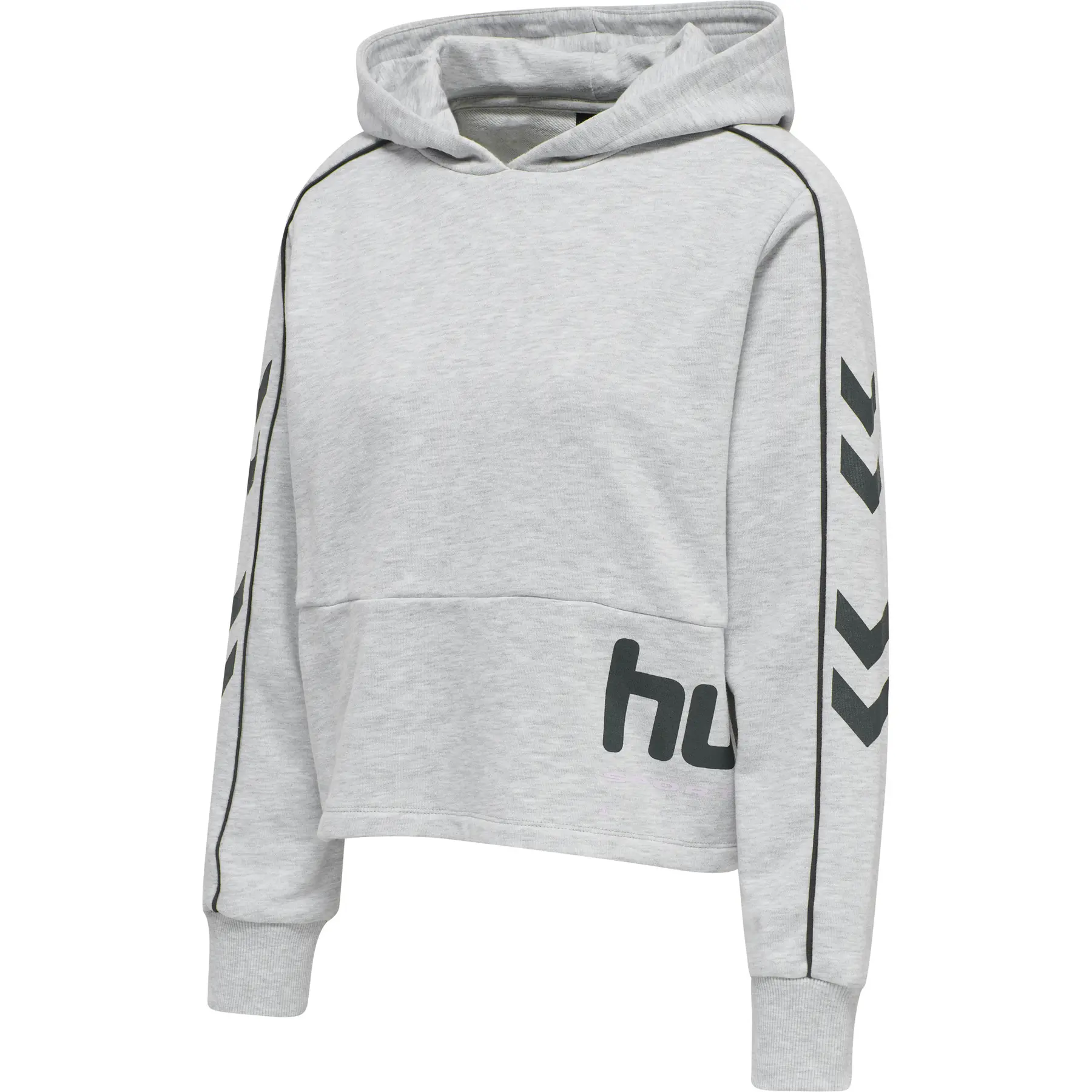 Cropped Kapuzenpullover Frau Hummel LGC Yoko