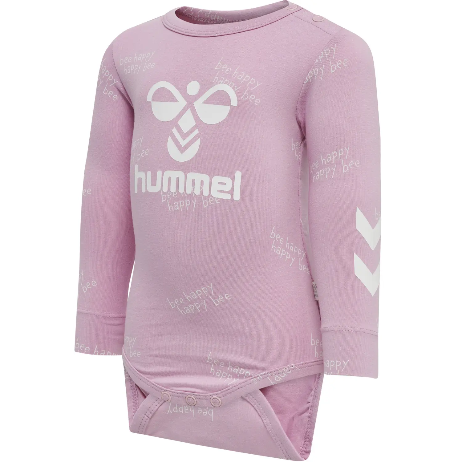 Body da bambina a maniche lunghe Hummel Calen