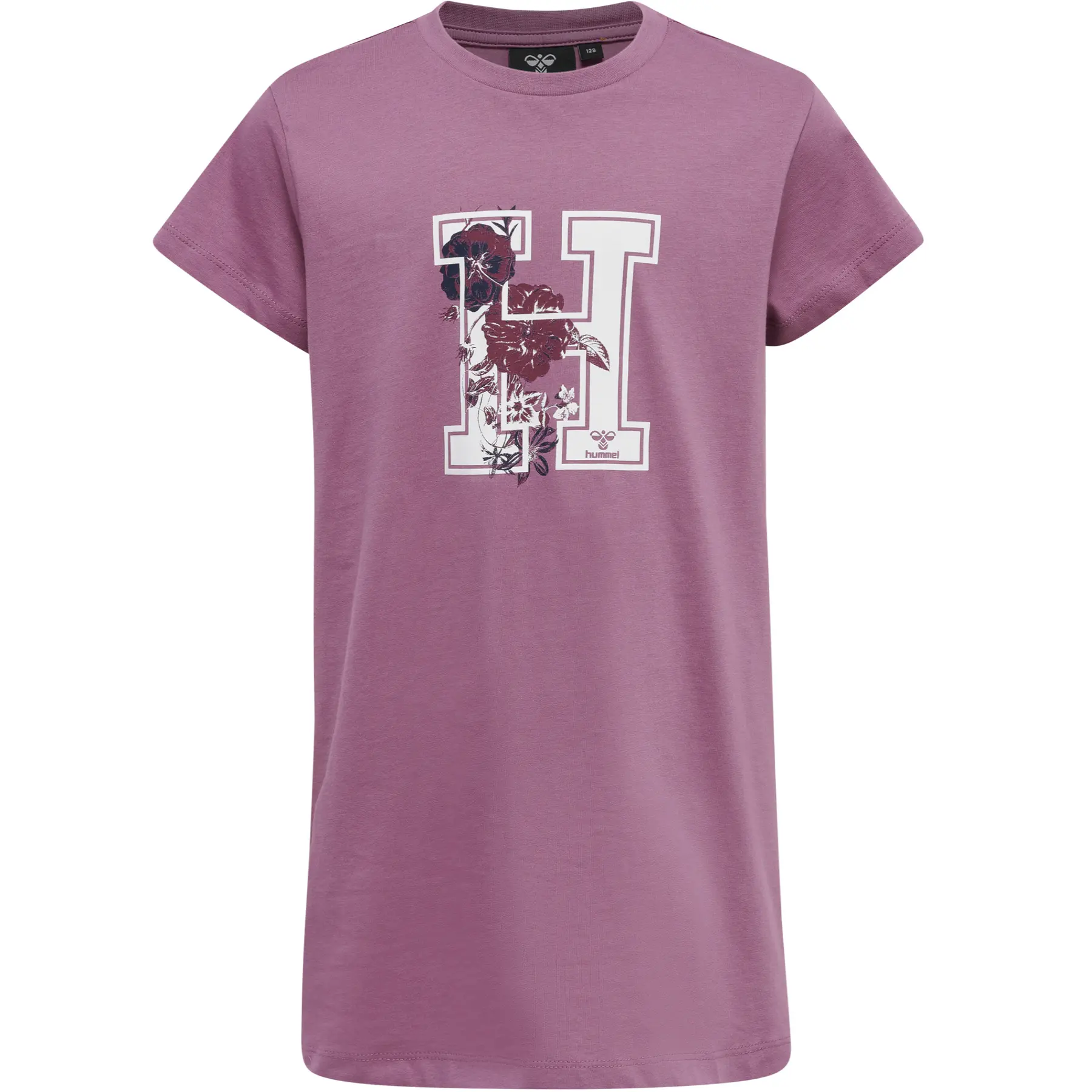 Robe t-shirt fille Hummel Architecture