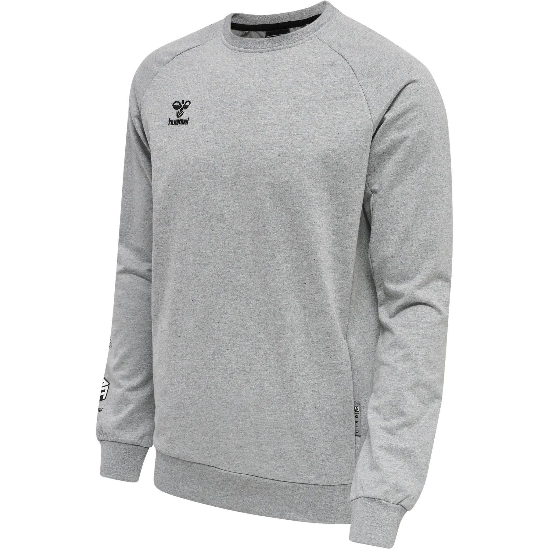 Sweatshirt aus Baumwolle Hummel Move Grid