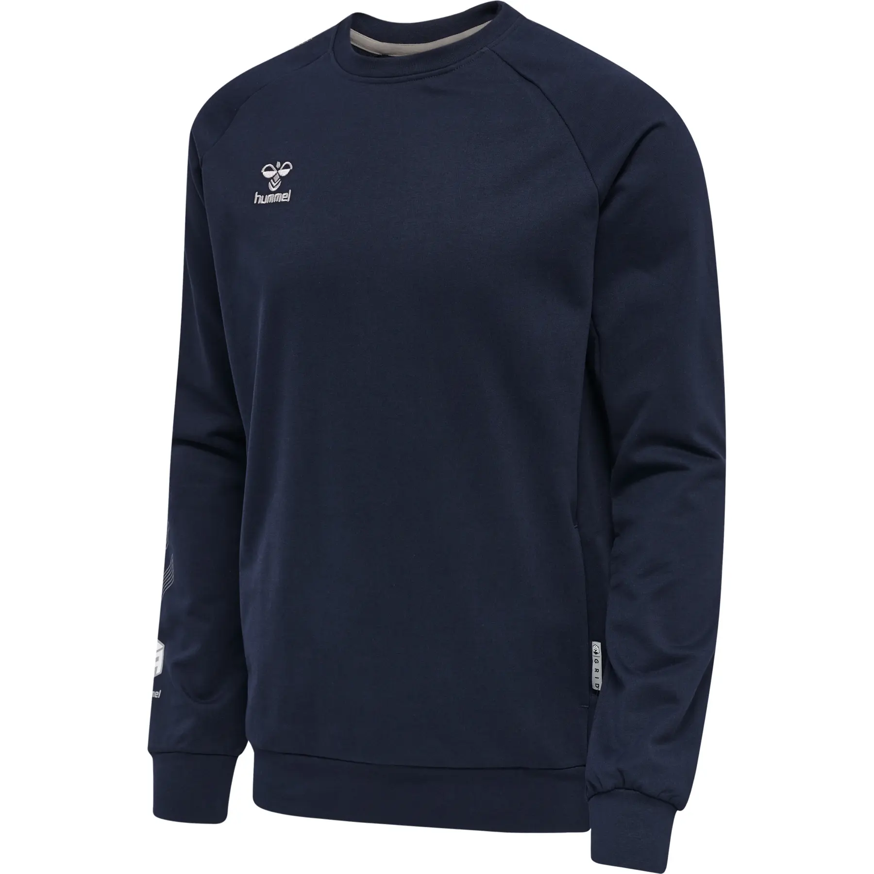 Katoenen sweatshirt Hummel Move Grid