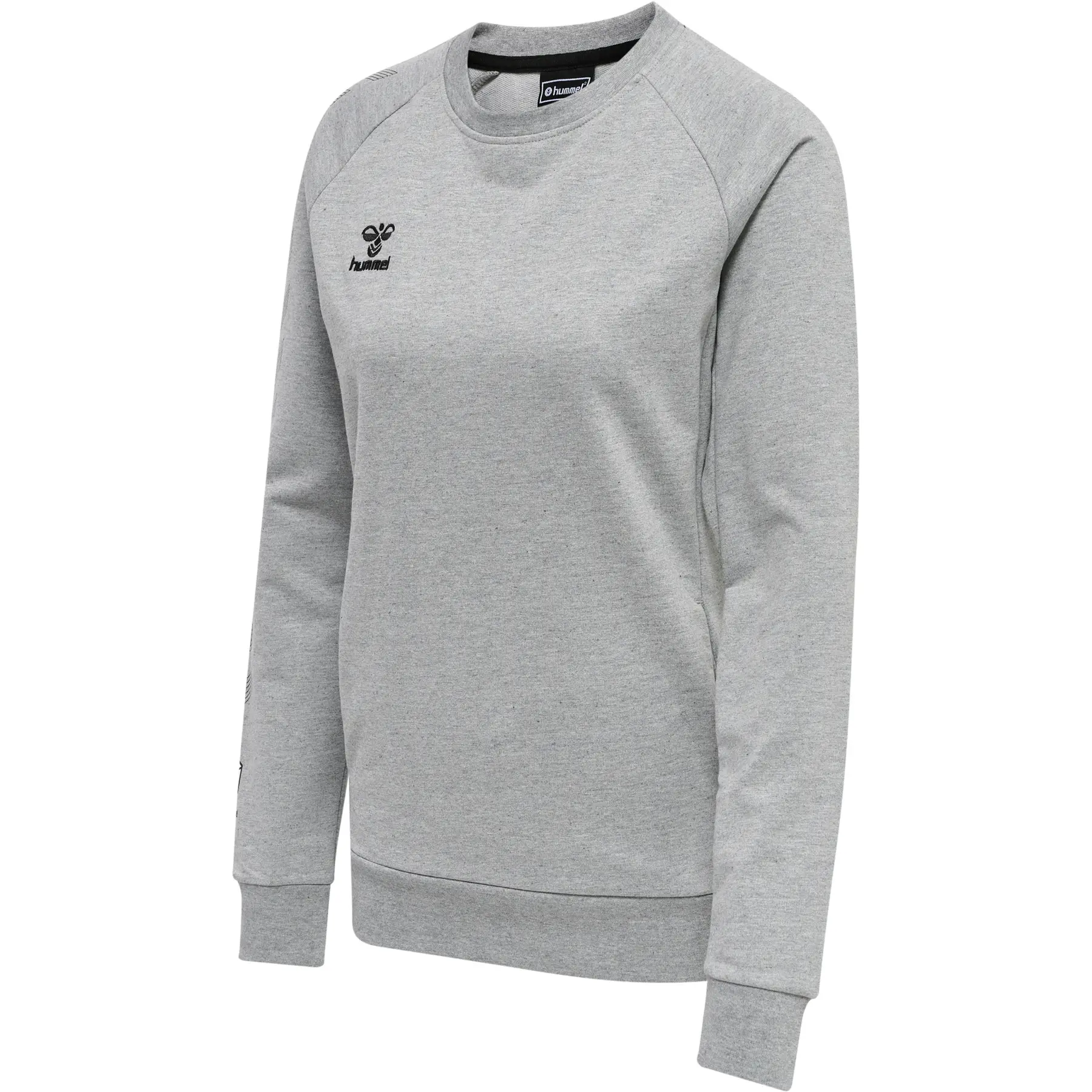 Sweatshirt Baumwolle Damen Hummel Move Grid