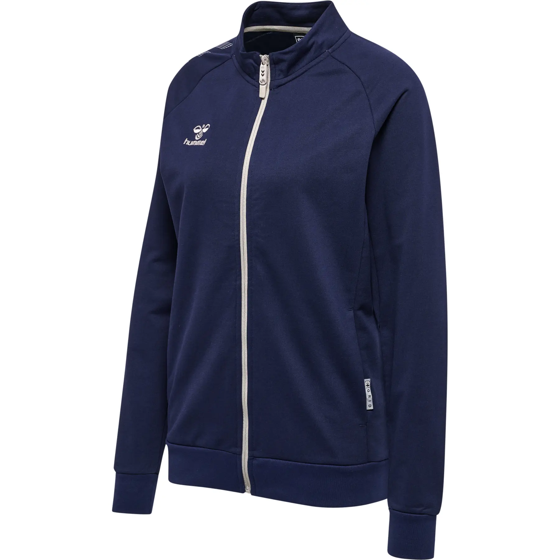 Trainingsjacke aus Baumwolle Damen Hummel Move Grid