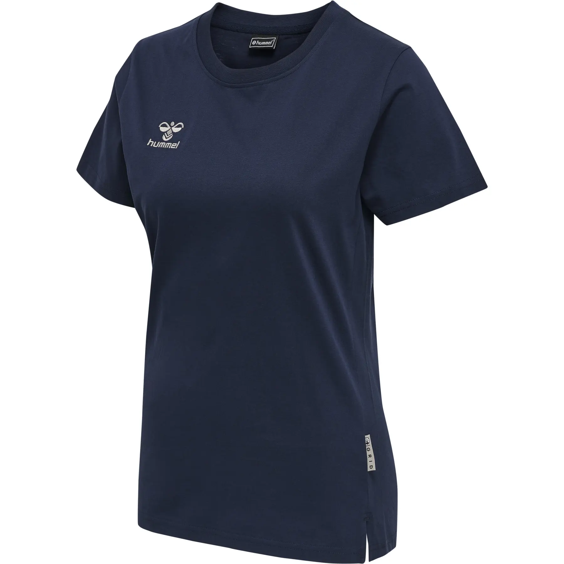 T-Shirt aus Baumwolle, Damen Hummel Move Grid