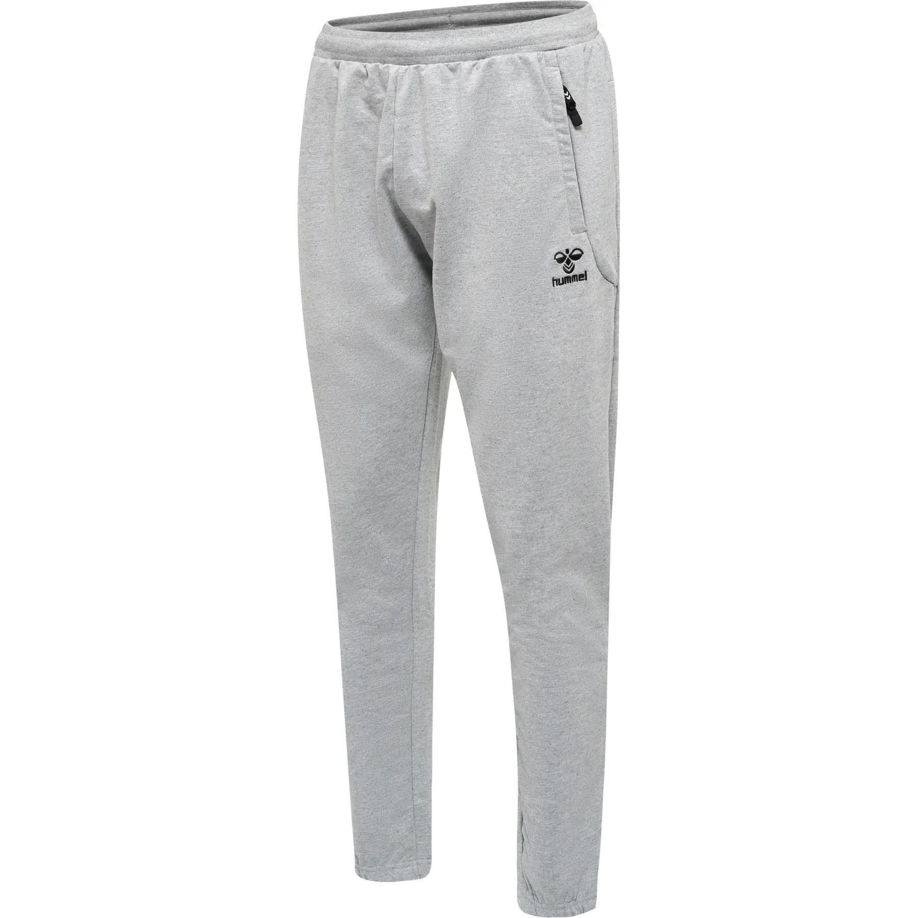 Hummel Grau Baumwoll-Jogginghose Move Grid - Bild 2