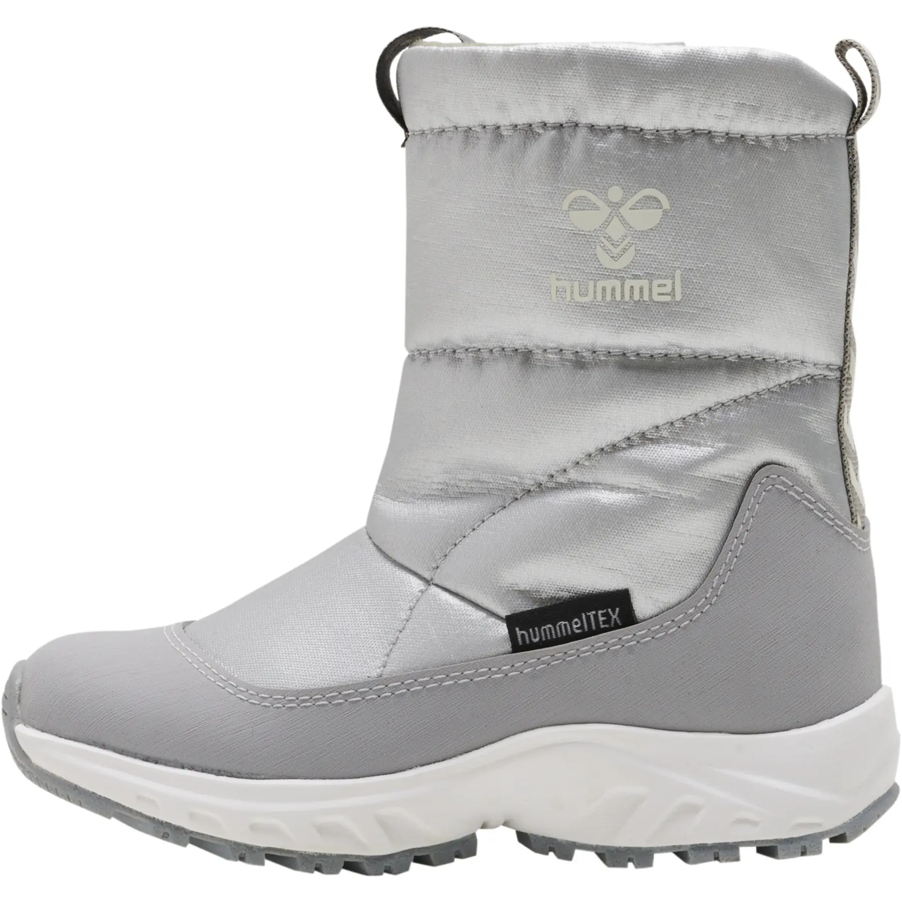 Bottes rembourées recyclées enfant Hummel Root Puffer Tex Bottes rembourées recyclées enfant Hummel Root Puffer Tex