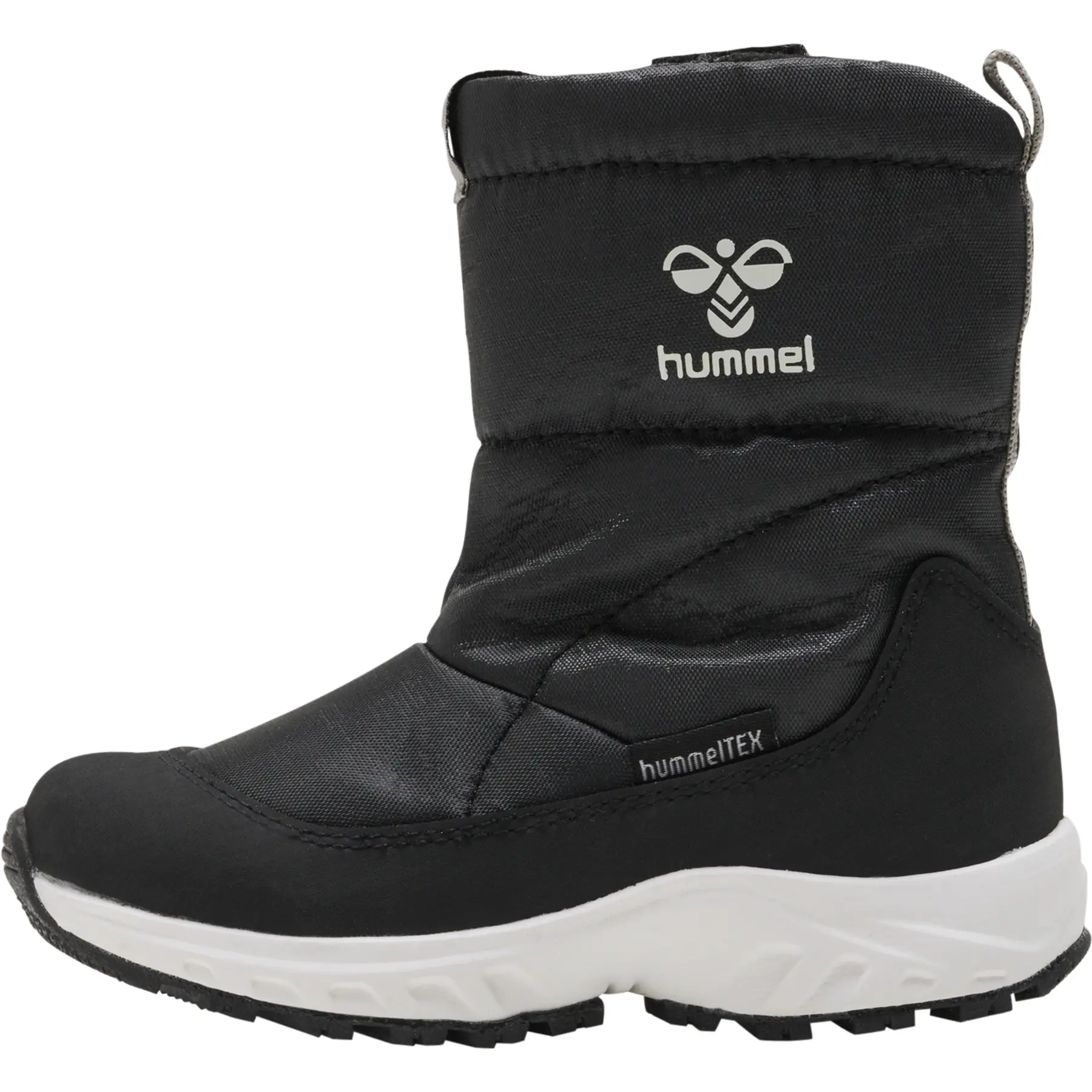 Bottes rembourées recyclées enfant Hummel Root Puffer Tex Bottes rembourées recyclées enfant Hummel Root Puffer Tex
