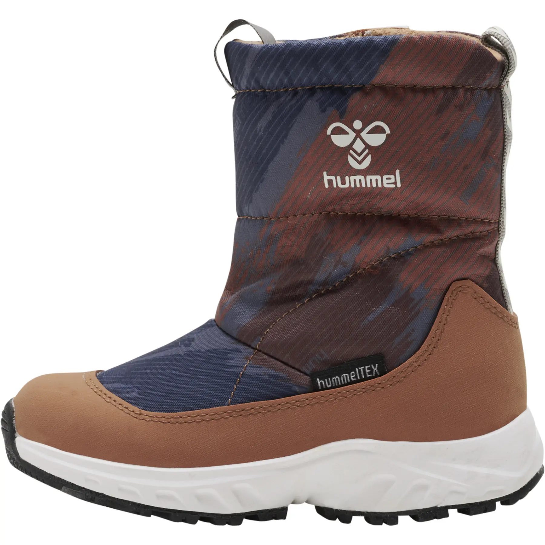 Bottes rembourées recyclées enfant Hummel Root Puffer Tex Bottes rembourées recyclées enfant Hummel Root Puffer Tex
