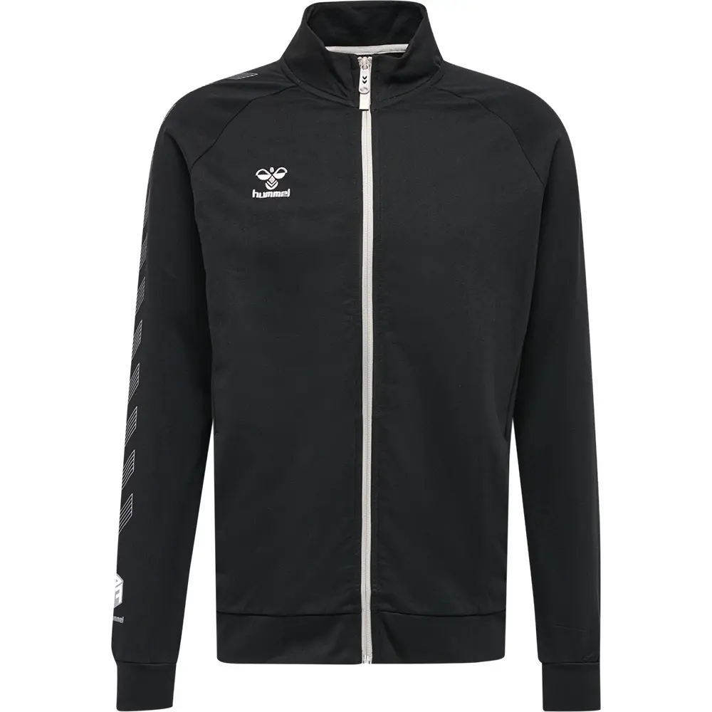 Kinder Baumwoll-Trainingsjacke mit Reißverschluss Hummel Move Grid