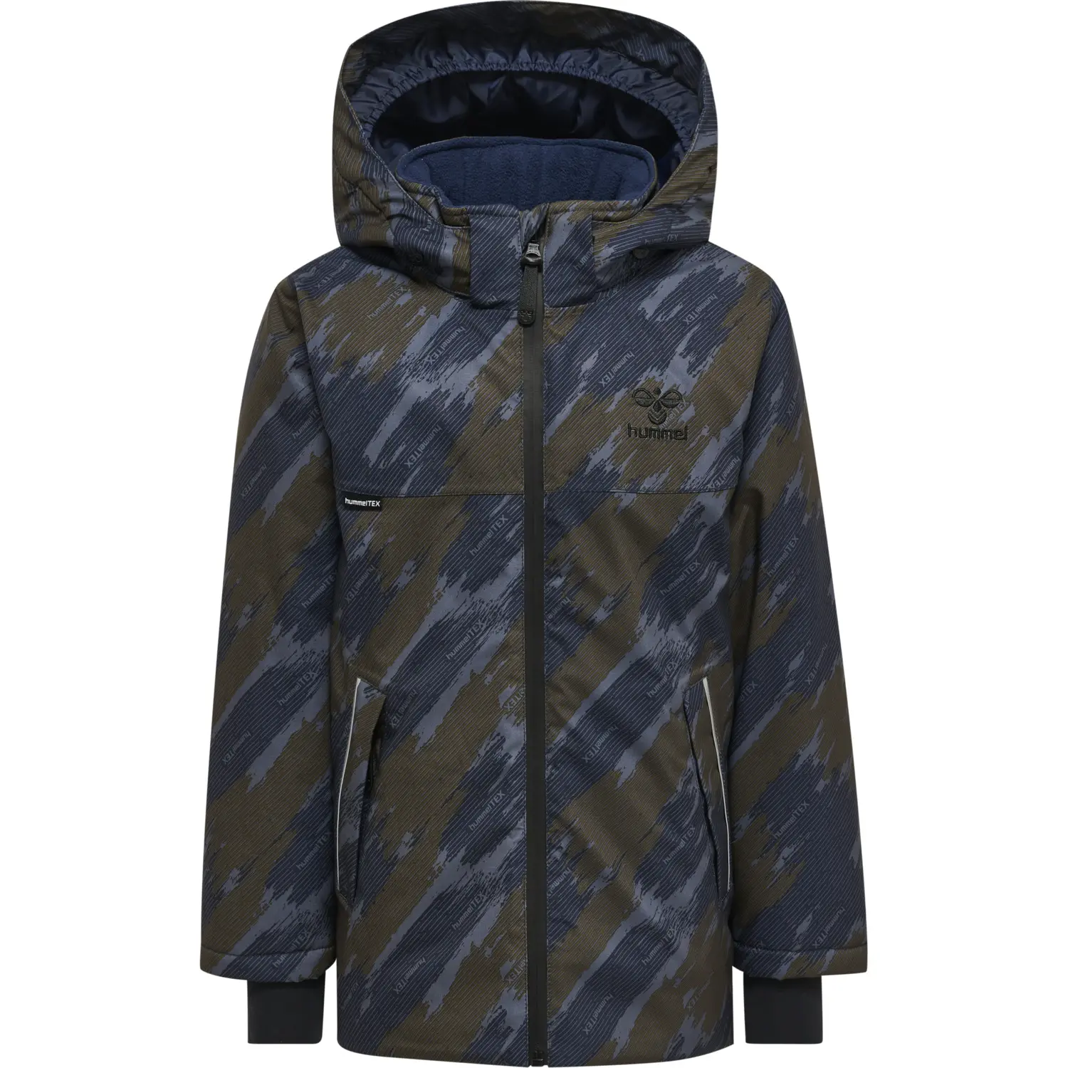 Veste imperméable à capuche enfant Hummel Logan Tex