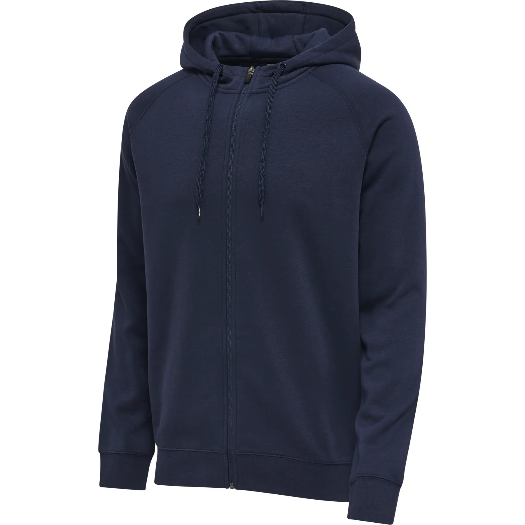 Felpa con cappuccio e zip Hummel Red Classic