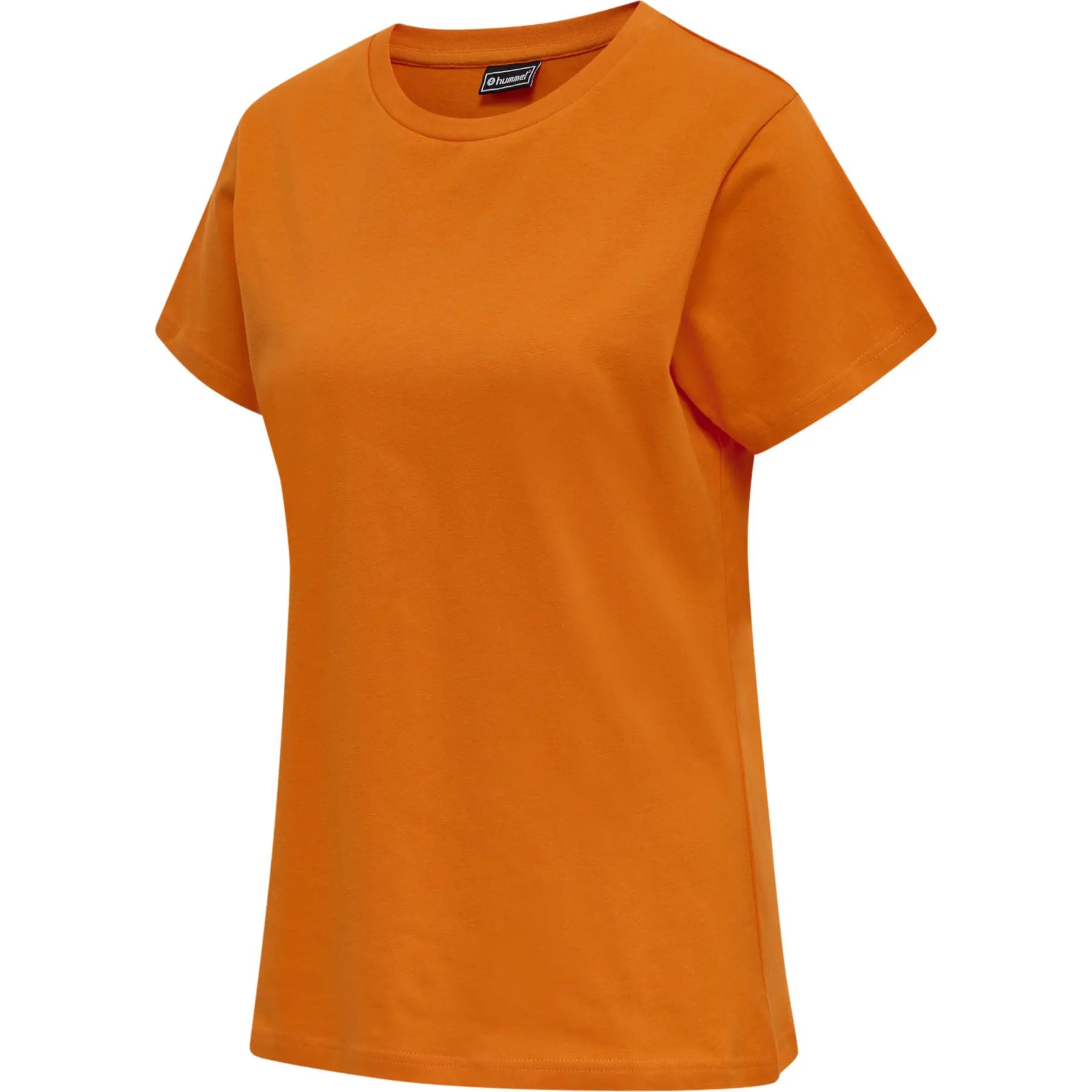 Dames-T-shirt Hummel Red Basic